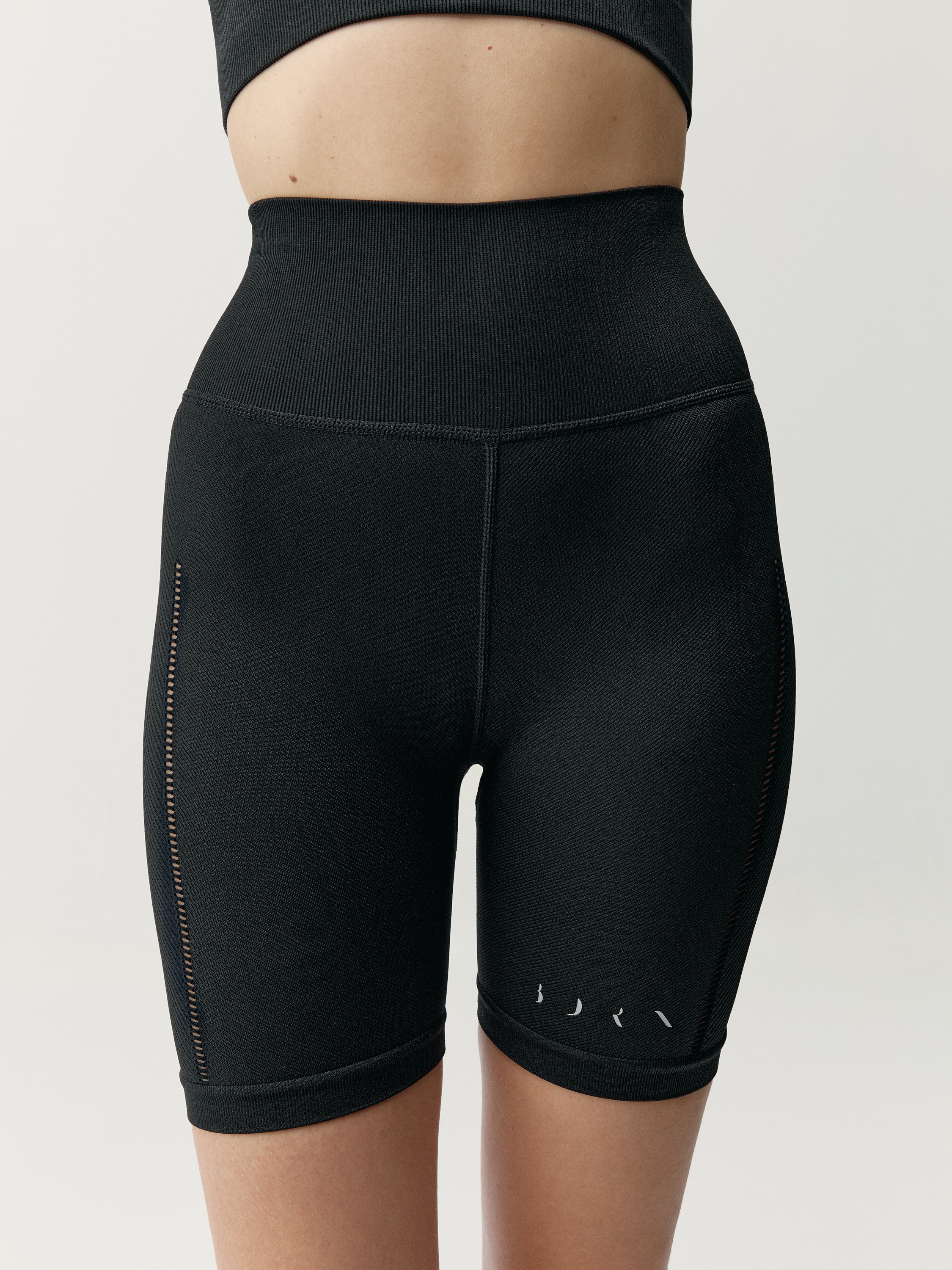 Short women's cycling shorts BORN LIVING YOGA