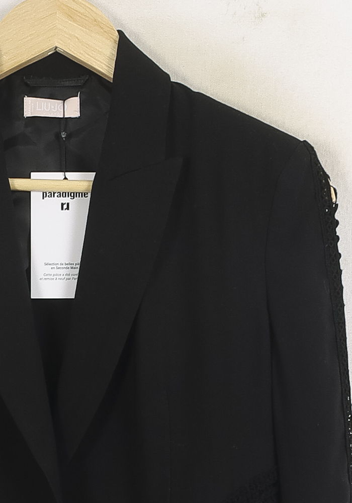 JACKET LIU JO - SECONDE MAIN Black