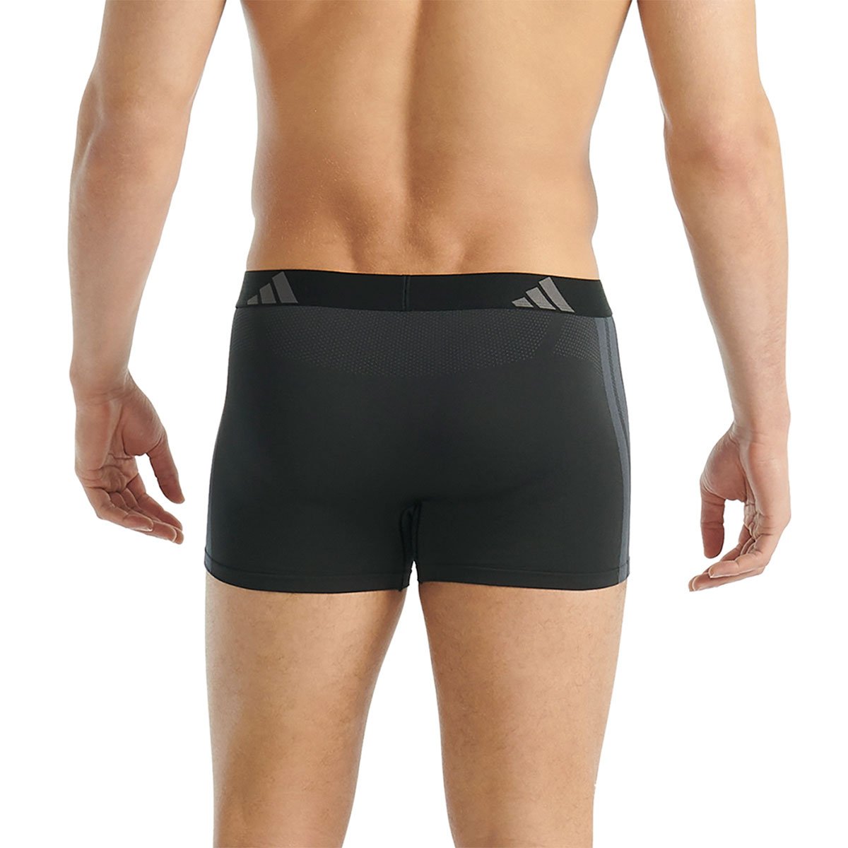 Set of 2 Adidas Sport Micro Stretch Trunk Boxers ADIDAS UNDERWEAR Red