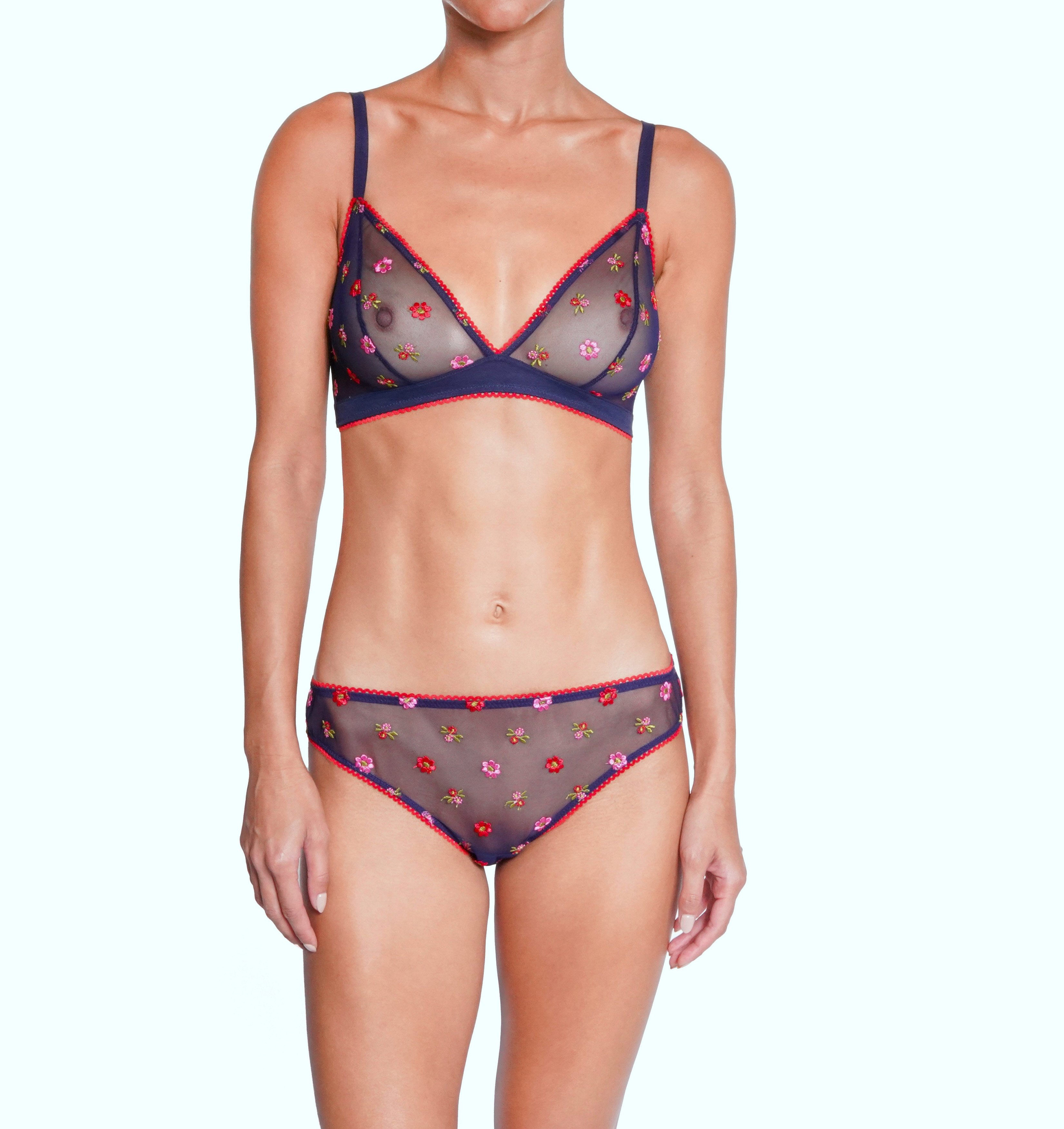 Bisou bralette HUIT Blue