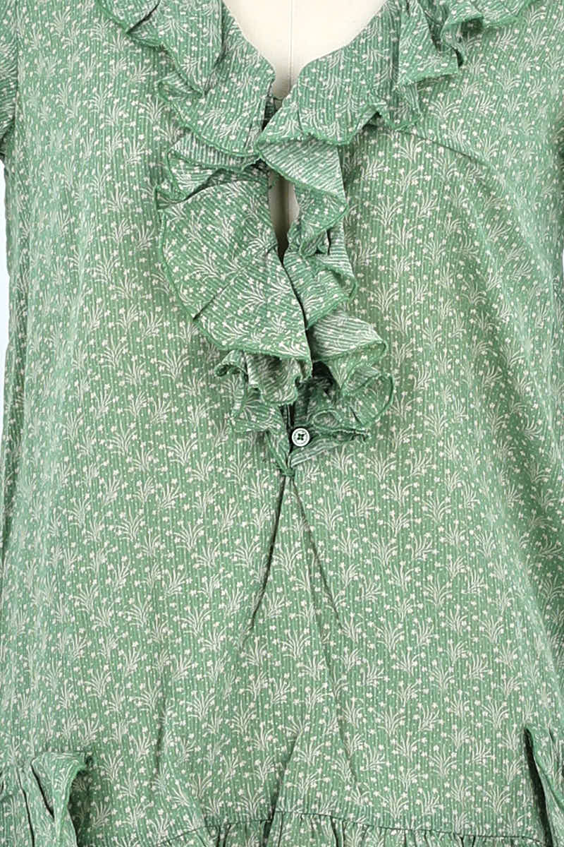 T-shirt MARC JACOBS - Seconde Main Green