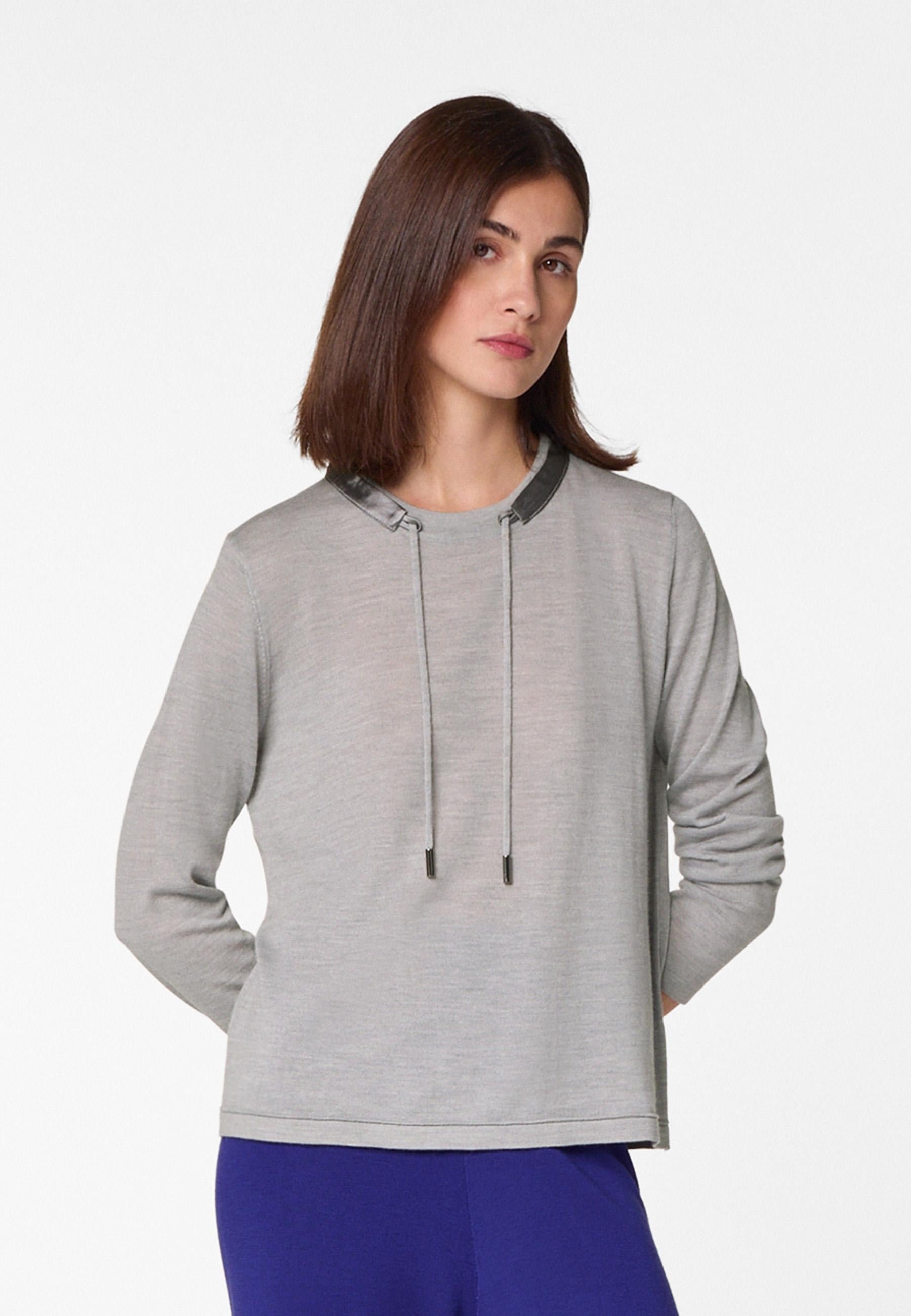 Merino wool sweater RODIER Grey