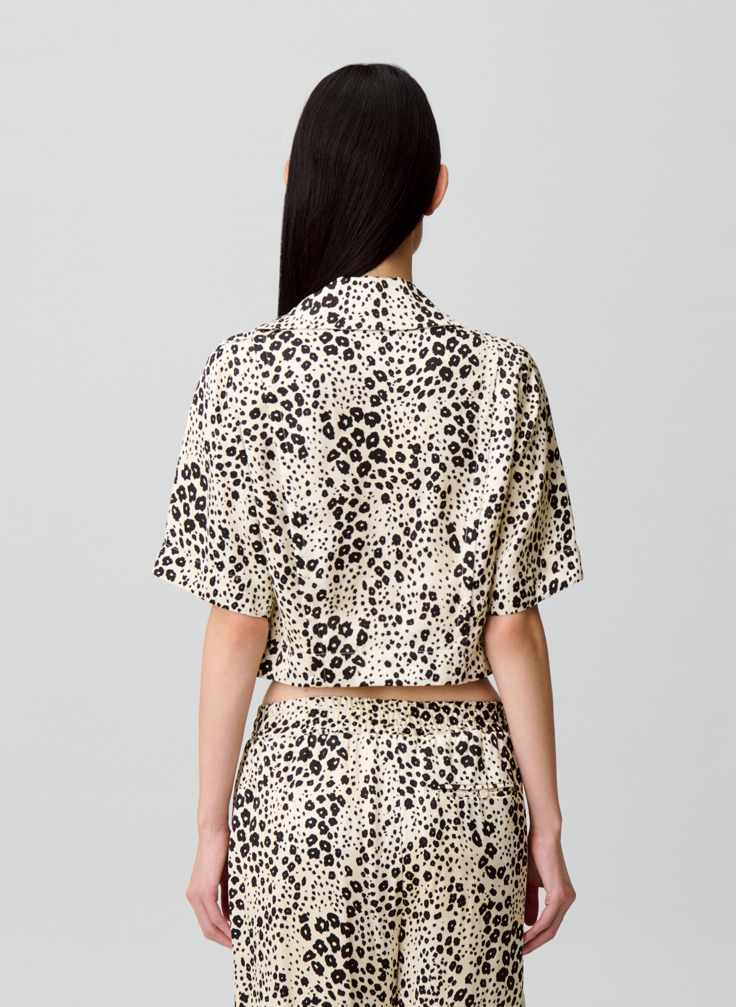 Chemise col tailleur  CLAUDIE PIERLOT Multicolore