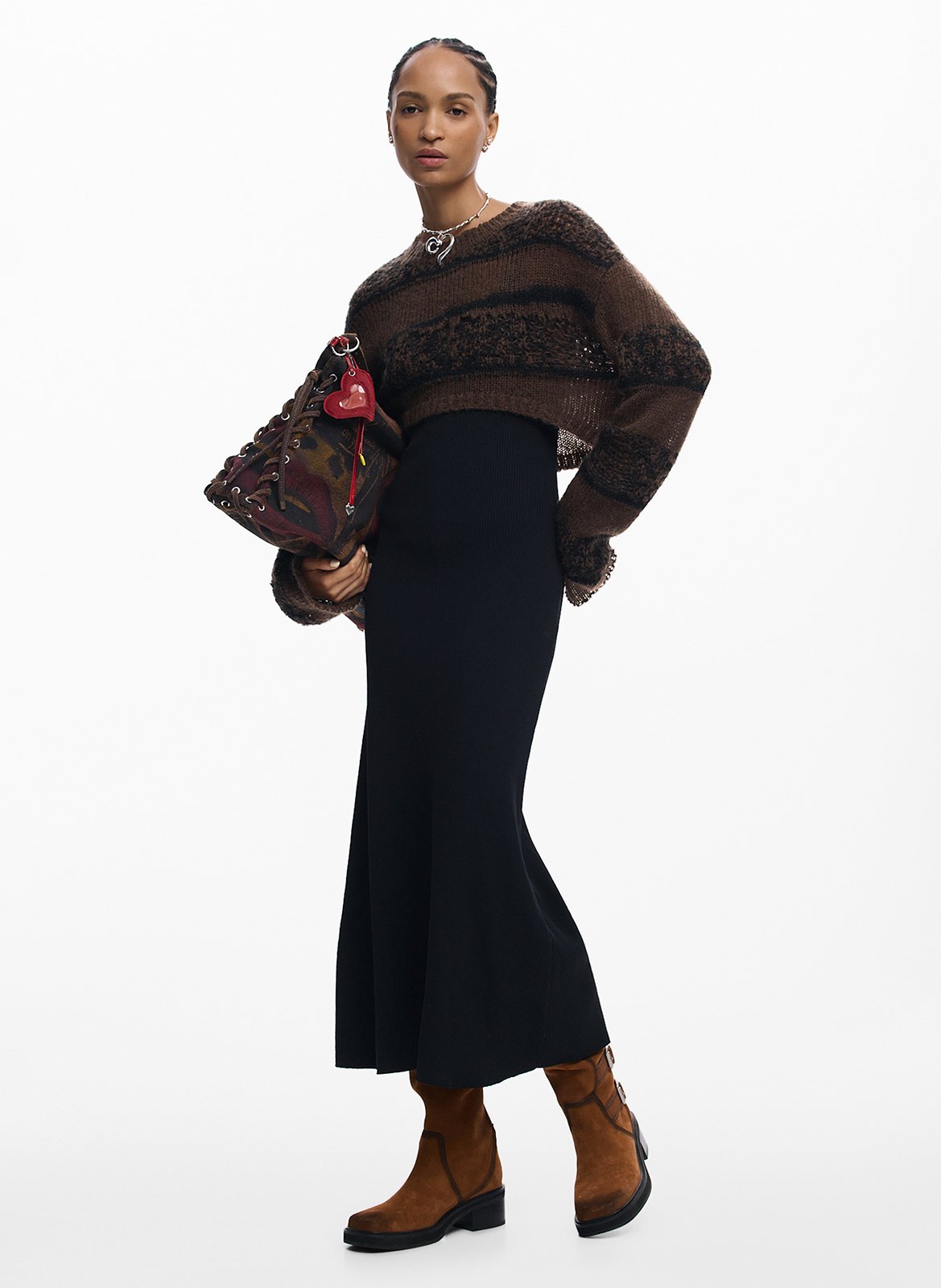 Sac à main imprimé DESIGUAL Multicolore