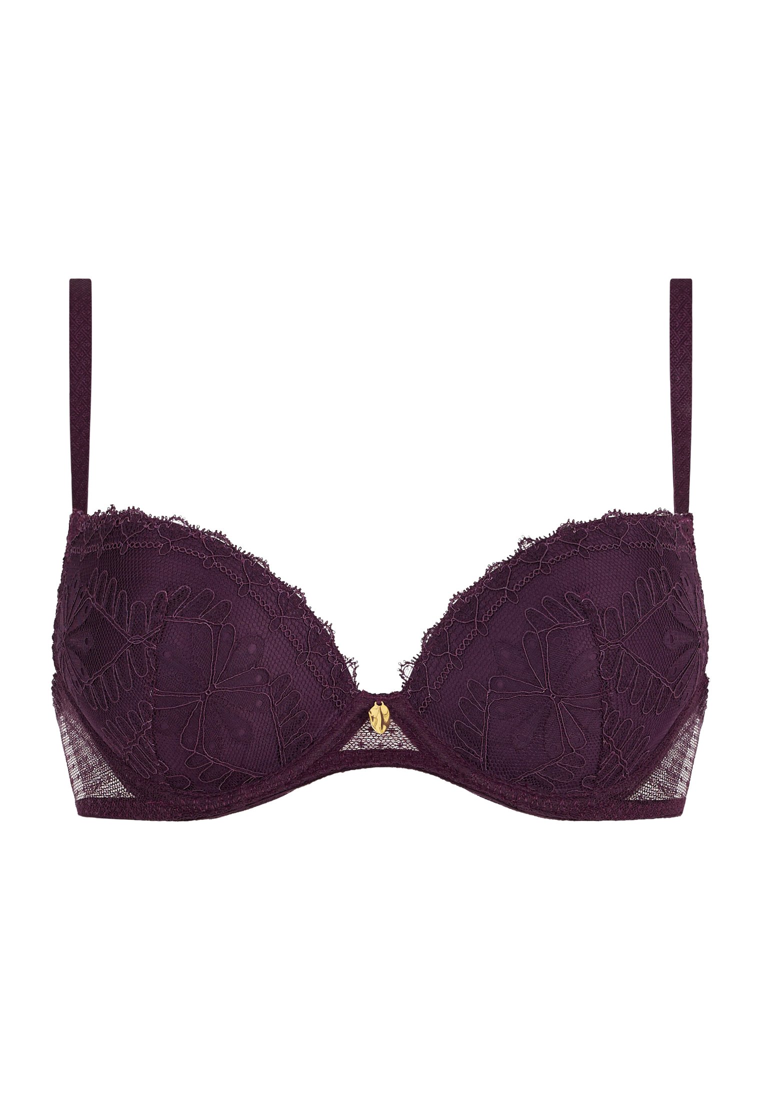 Push-up bra with molded cups AUBADE Beige