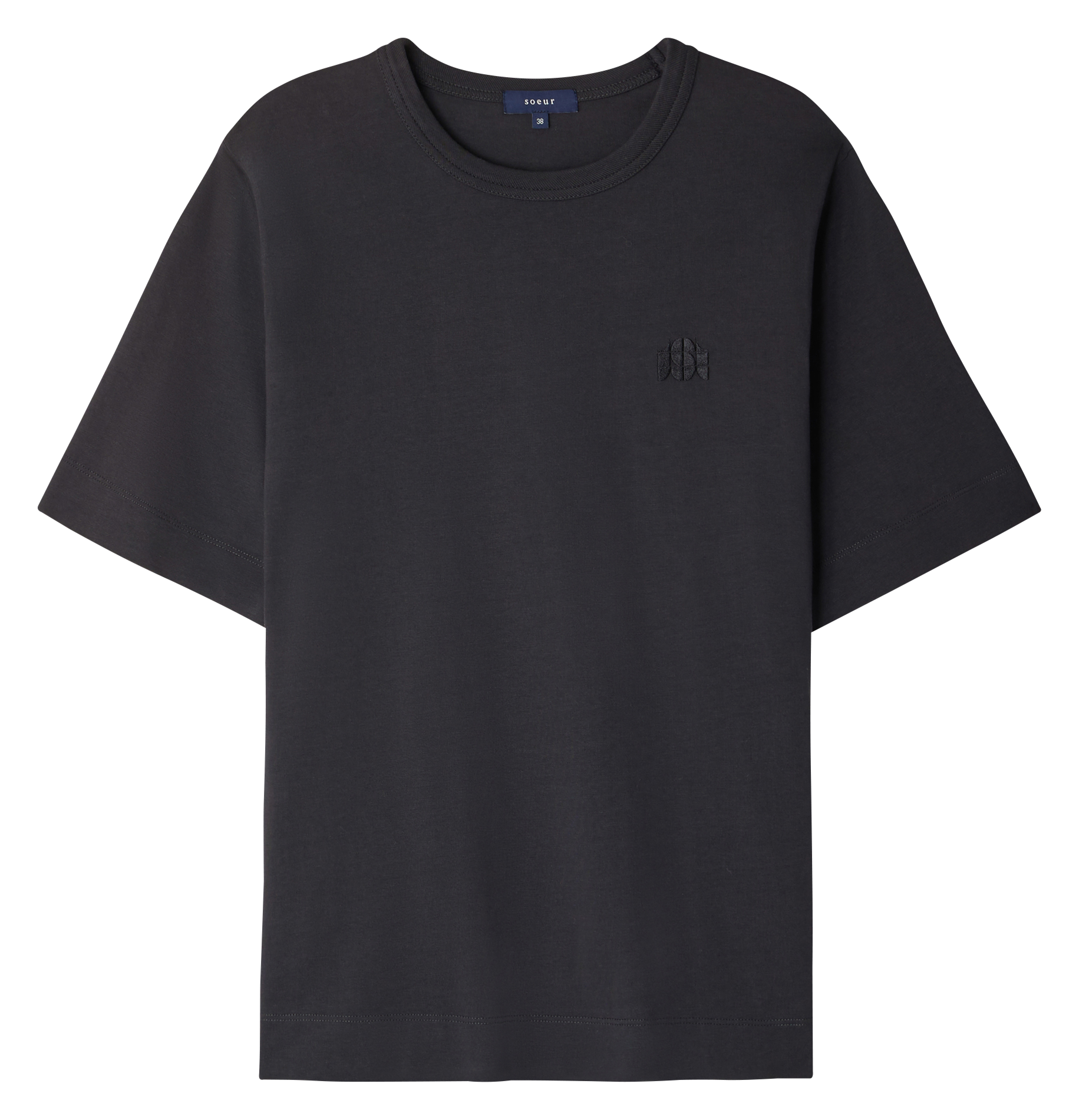 Rundhals-T-Shirt aus Bio-Baumwolle SOEUR