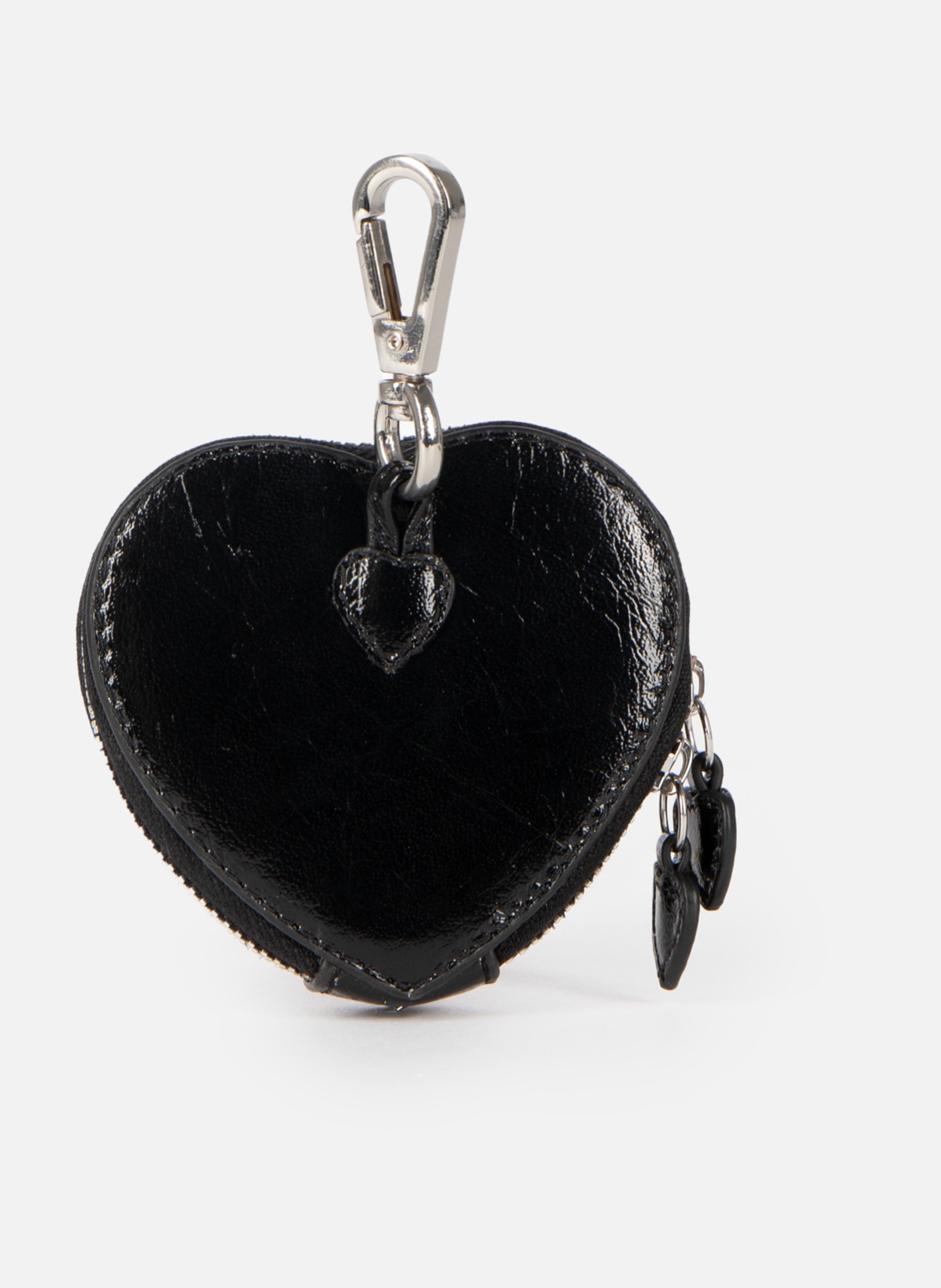 Bag charm coin purse THE KOOPLES Black