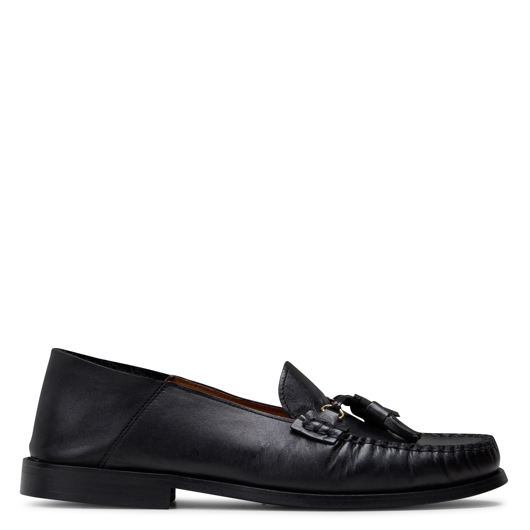 Mocasssins en cuir MELLOW YELLOW Noir