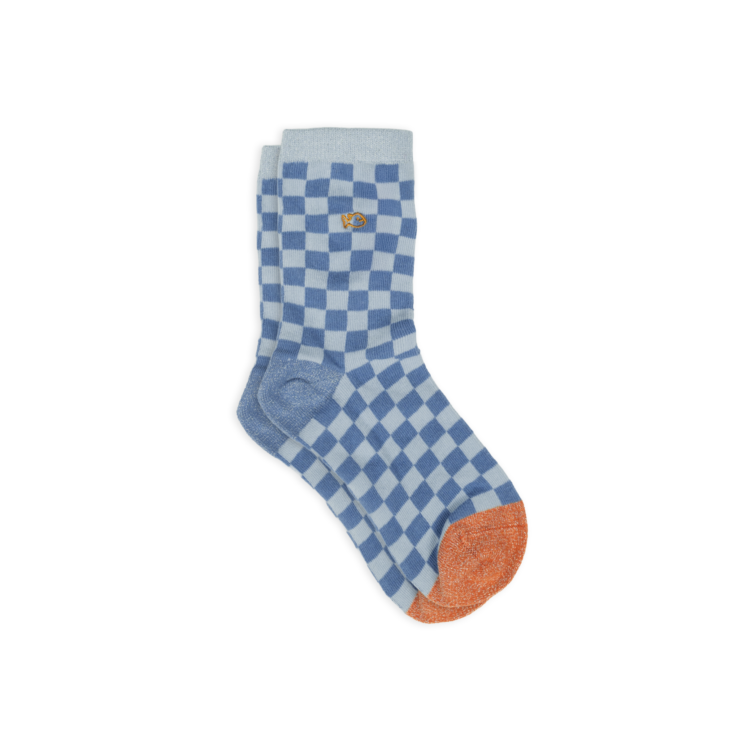 Checked combed cotton socks BILLYBELT