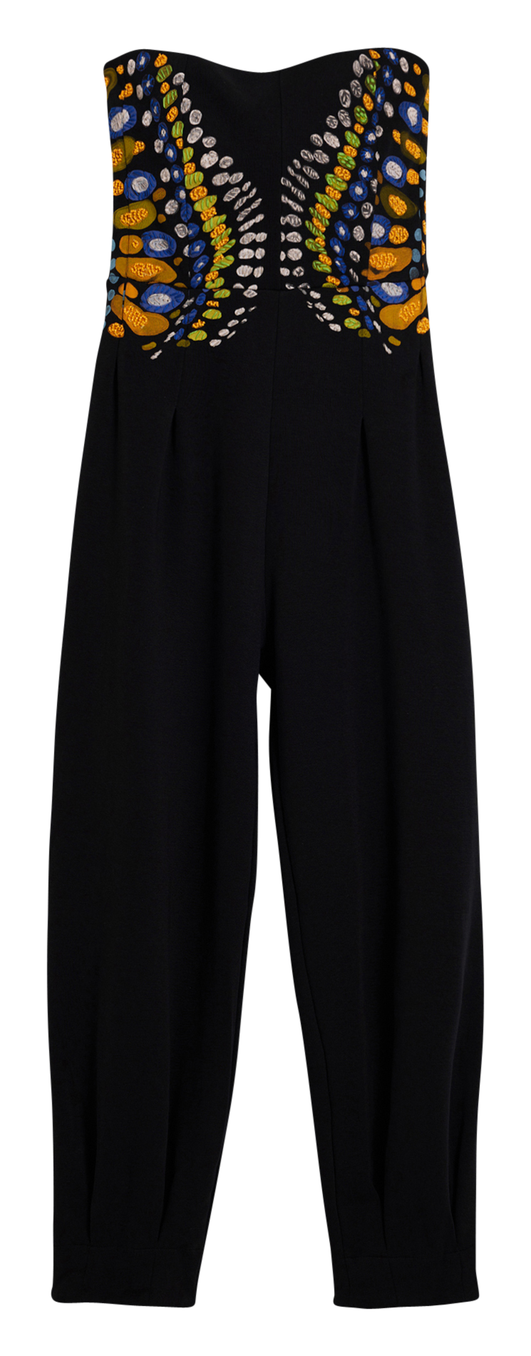 Rechte jumpsuit | katoenblend DESIGUAL Zwart