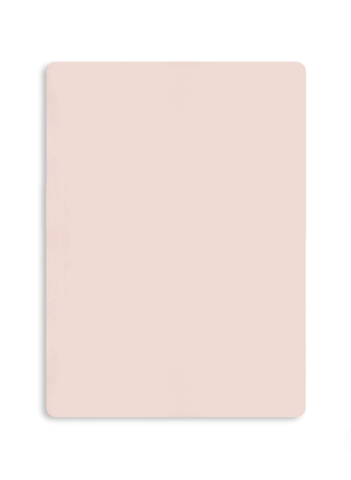 Cotton fitted sheet AU PRINTEMPS PARIS MAISON