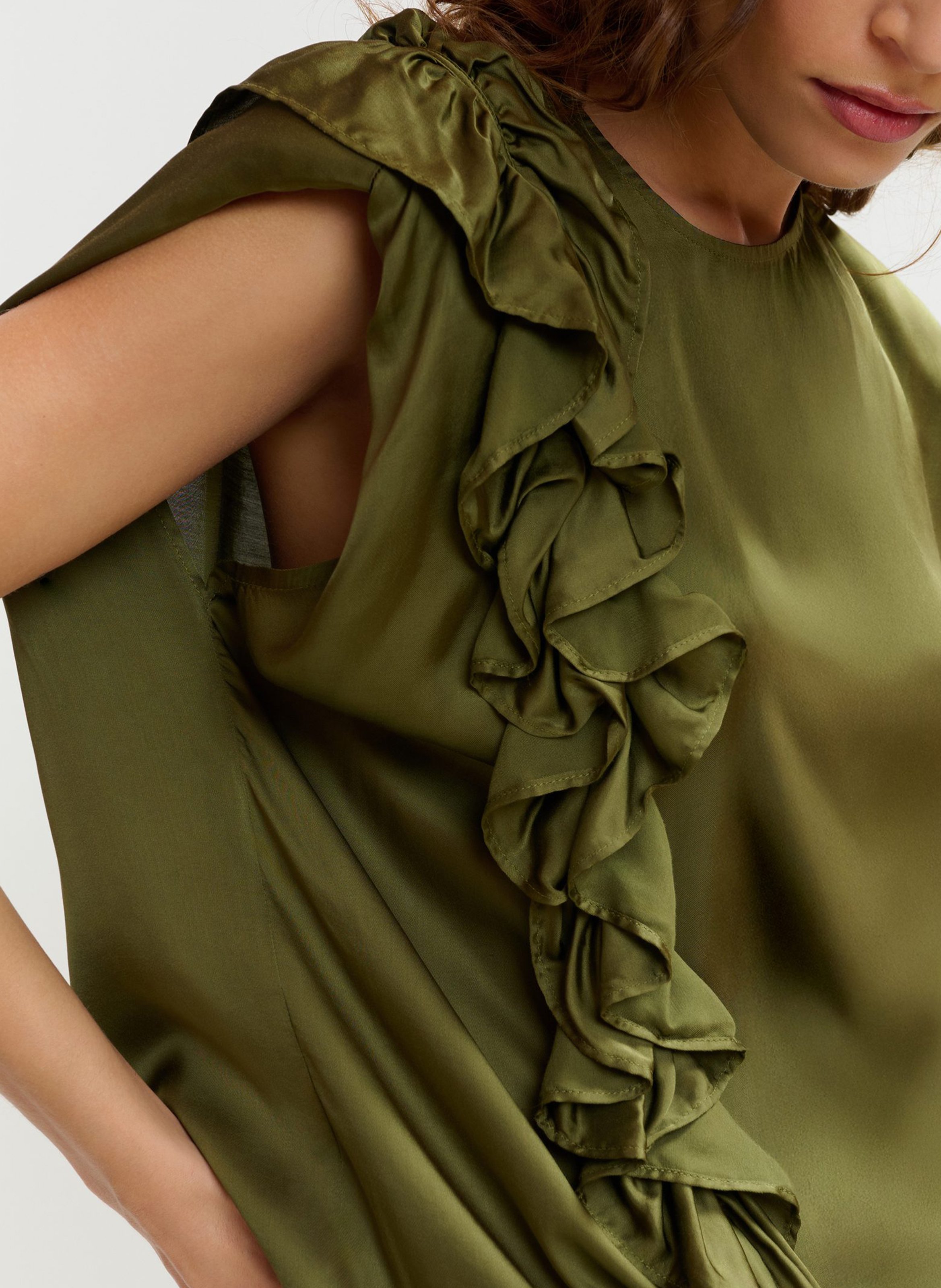 Top col rond  ESSENTIEL ANTWERP Vert