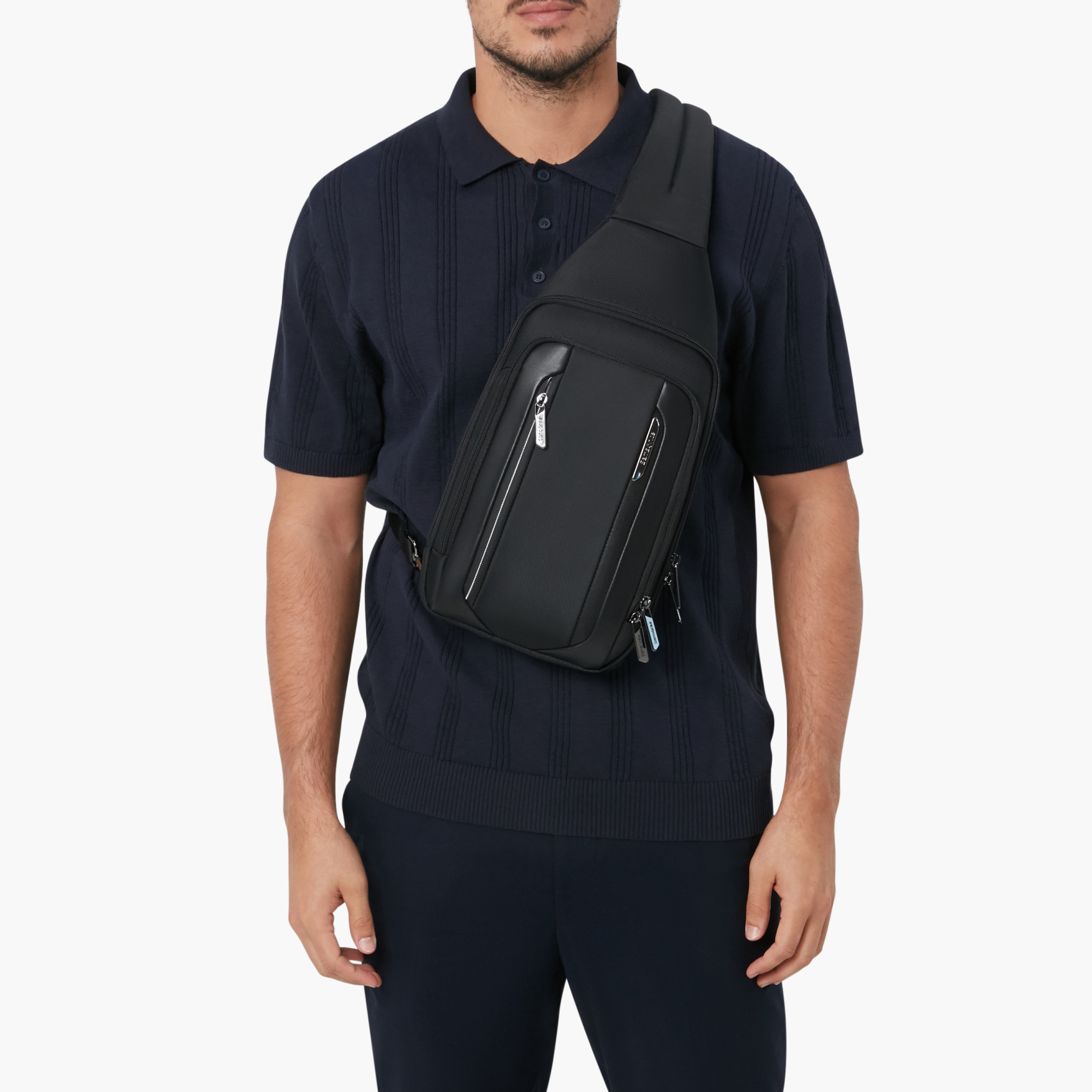 Spectrolite4.0 sacks tablet cross-over SAMSONITE Noir