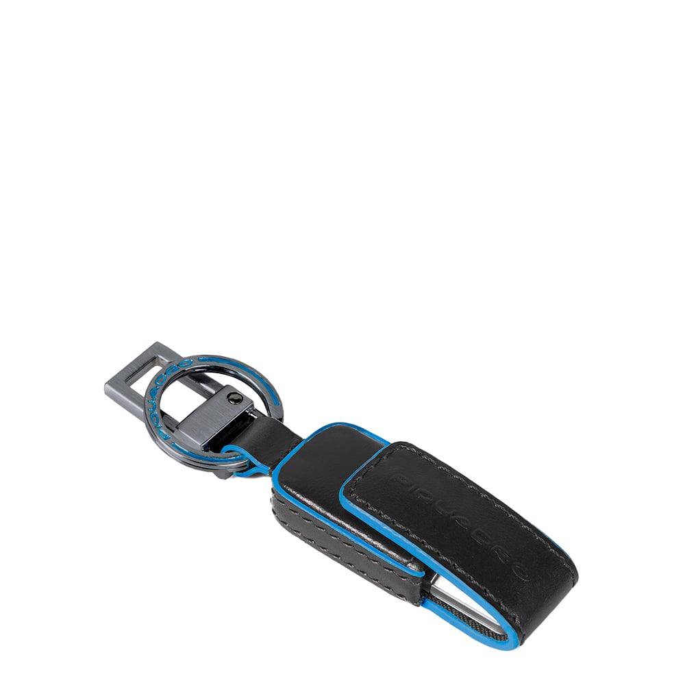 Keychain with 256GB USB flash drive PIQUADRO