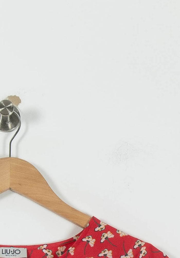 Blouse LIU JO - SECONDE MAIN Red