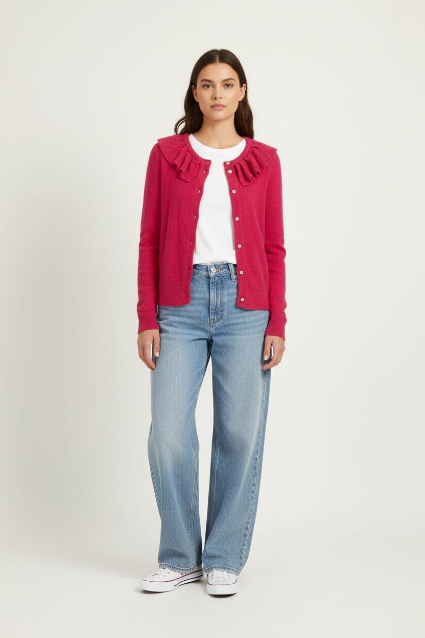Cardigan BALZAC PARIS - Seconde Main Pink