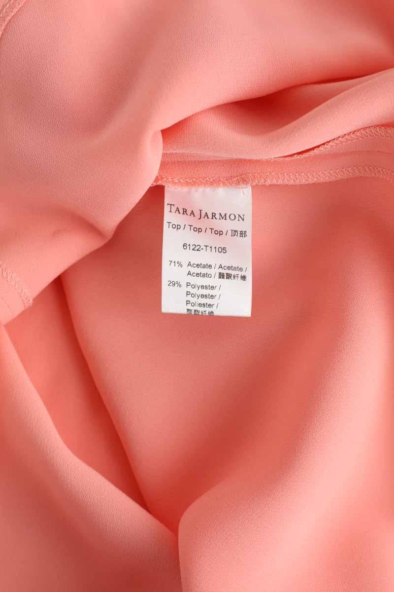 Azawood sleeveless top TARA JARMON - Seconde Main Pink