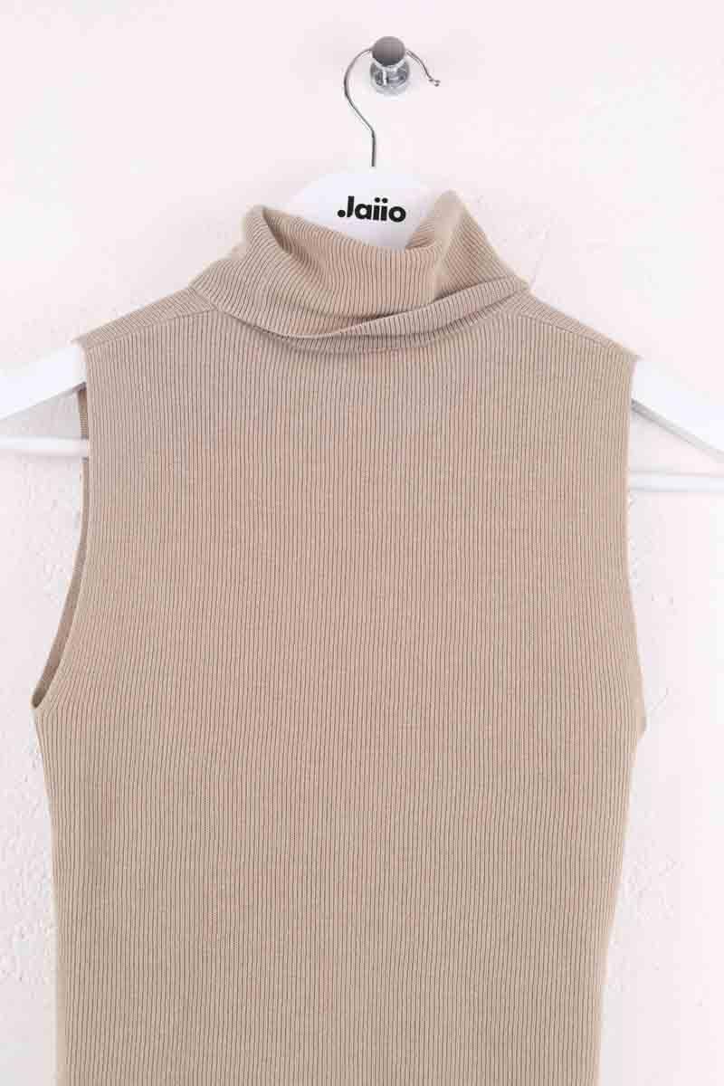 Azawood sleeveless top IRO - Seconde Main Beige