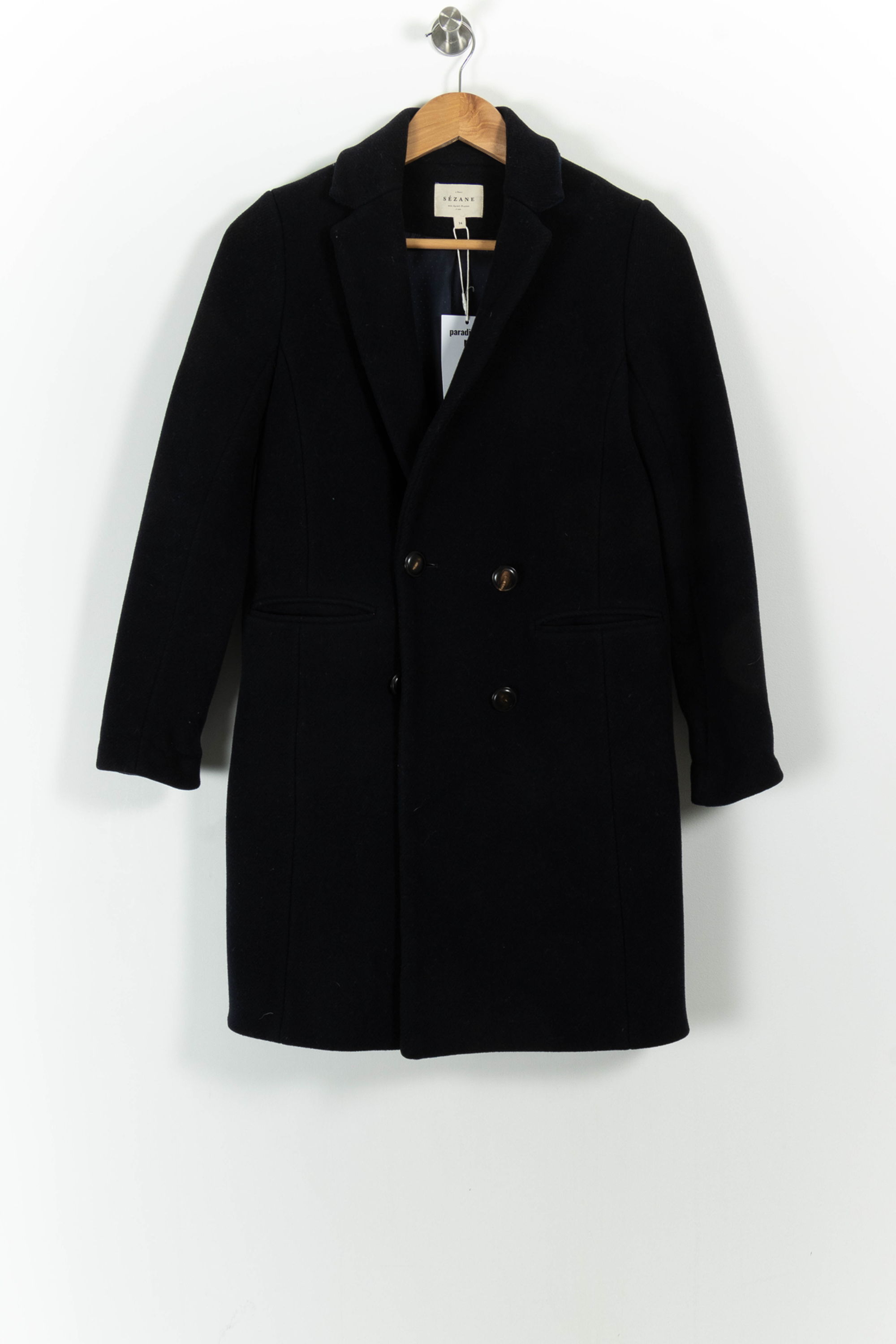 Polo shirt SEZANE - Seconde main Blue