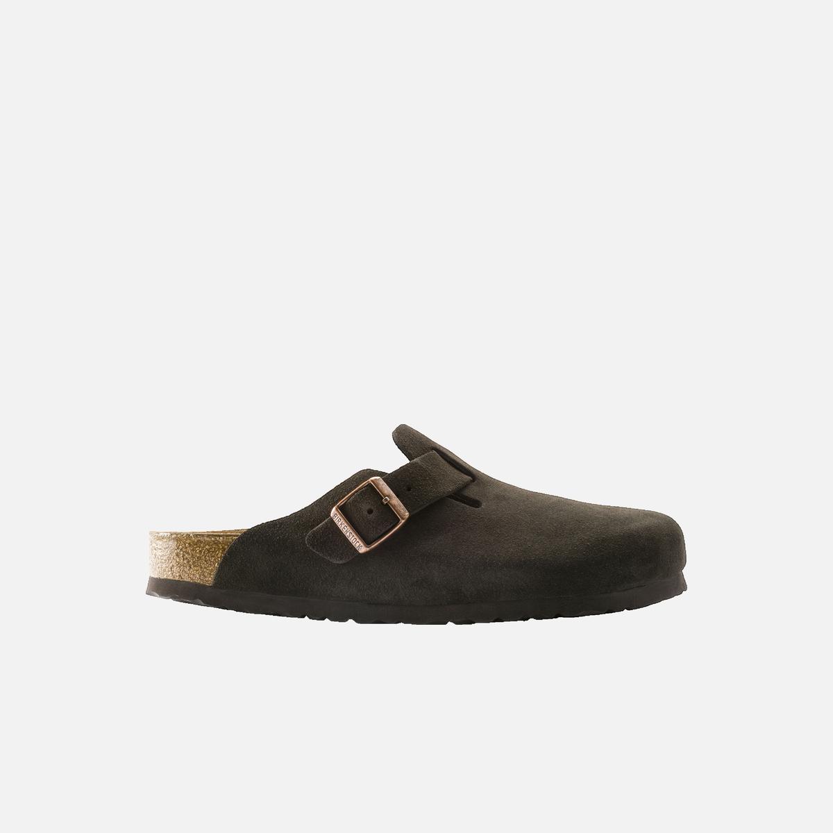 Arizona flat sandals BIRKENSTOCK Brown