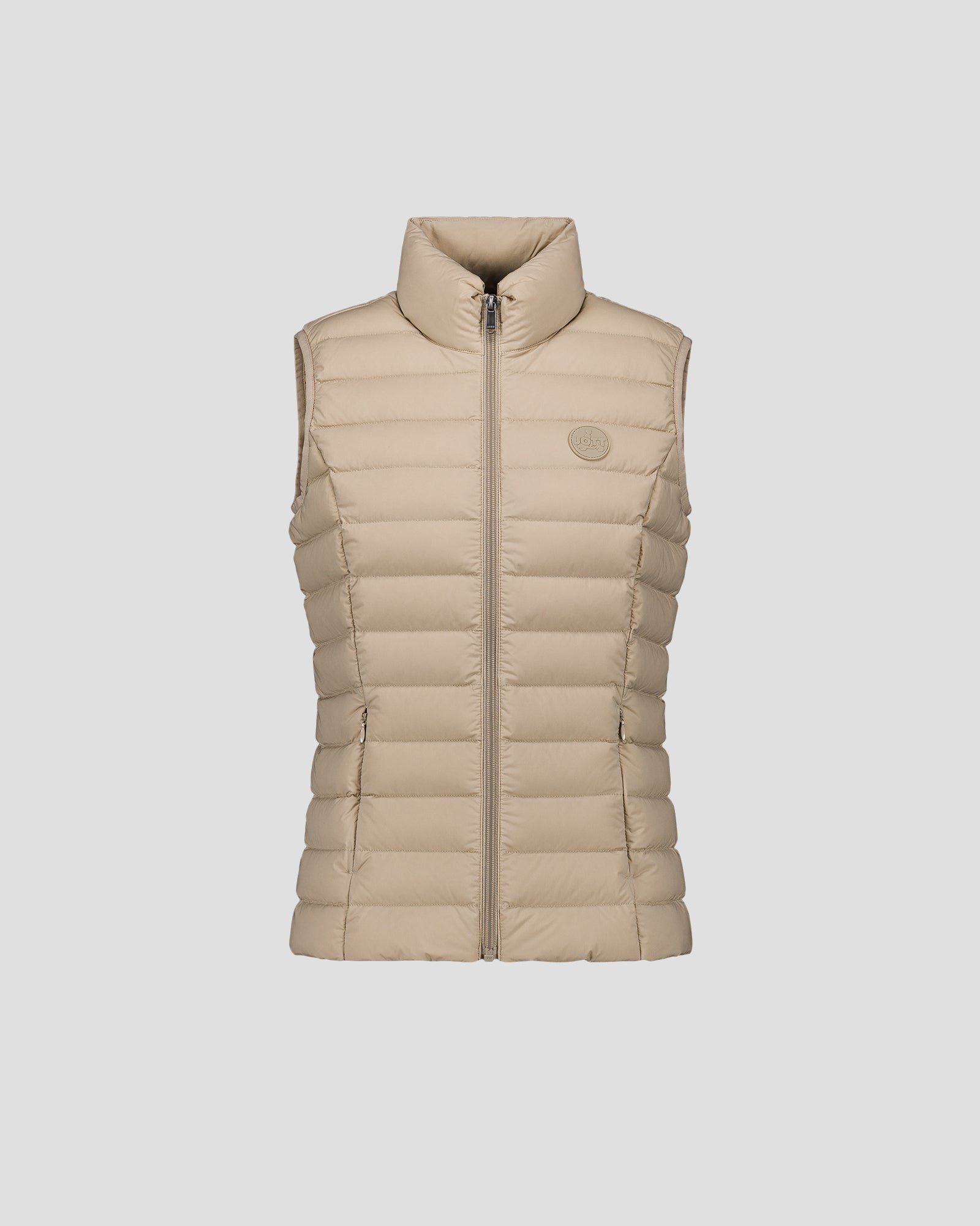 Doudoune sans manches stretch grenada JOTT Beige