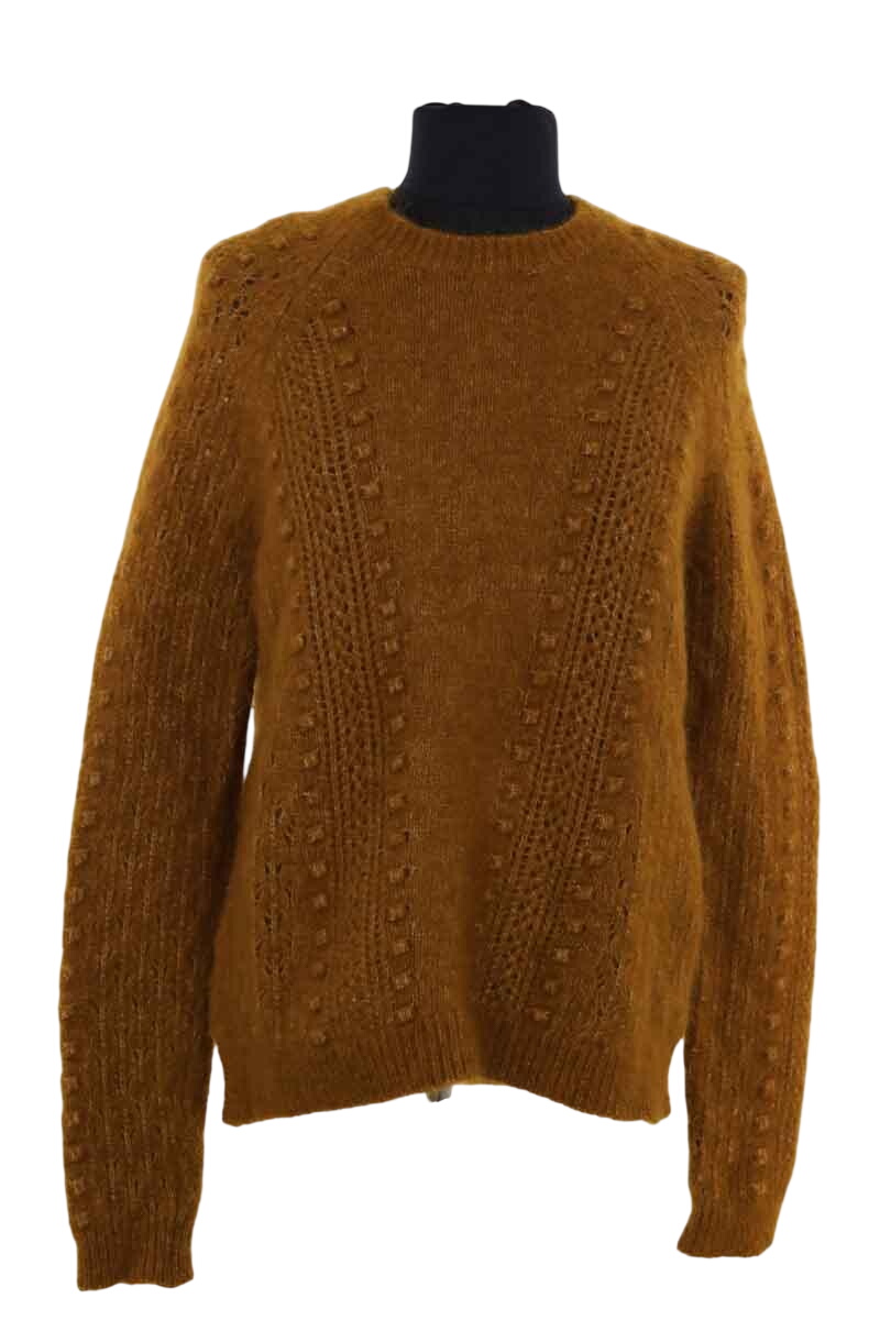 Pull SEZANE - Seconde main Marron