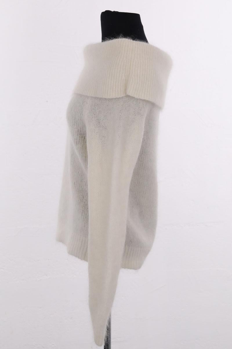 Sweater SEZANE - Seconde main White