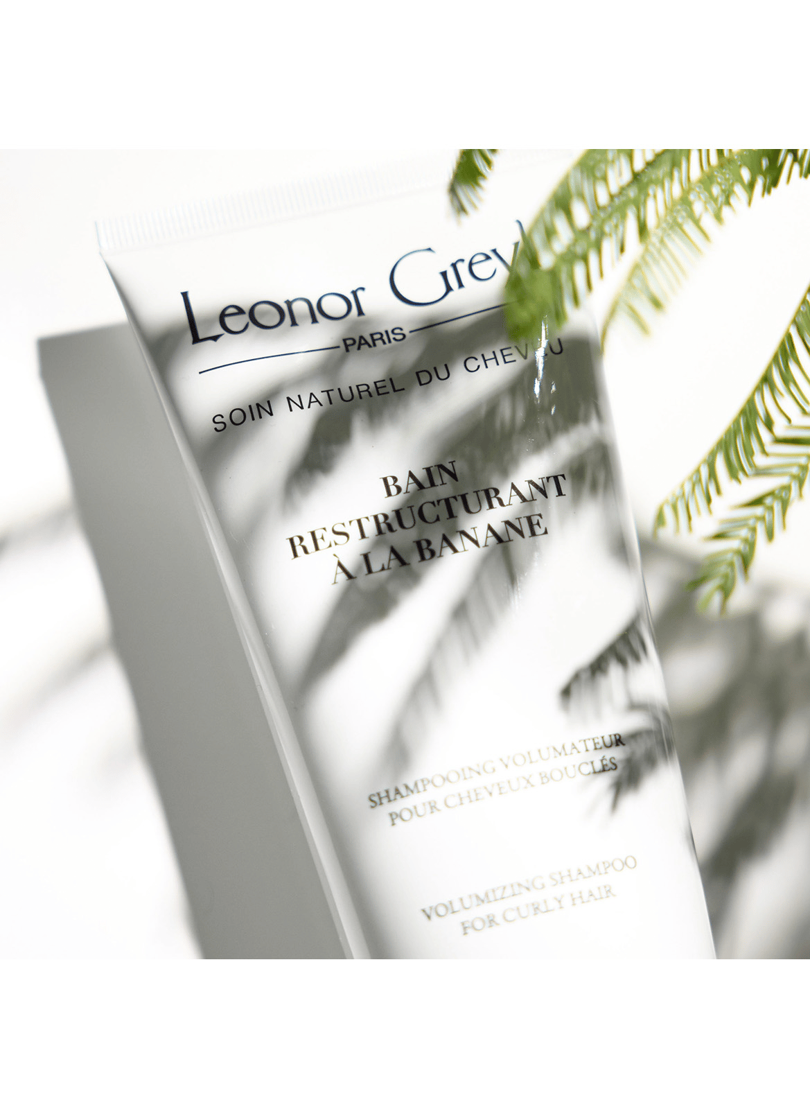 Bain Restructurant - Herstructurerende shampoo met banaan LEONOR GREYL No color