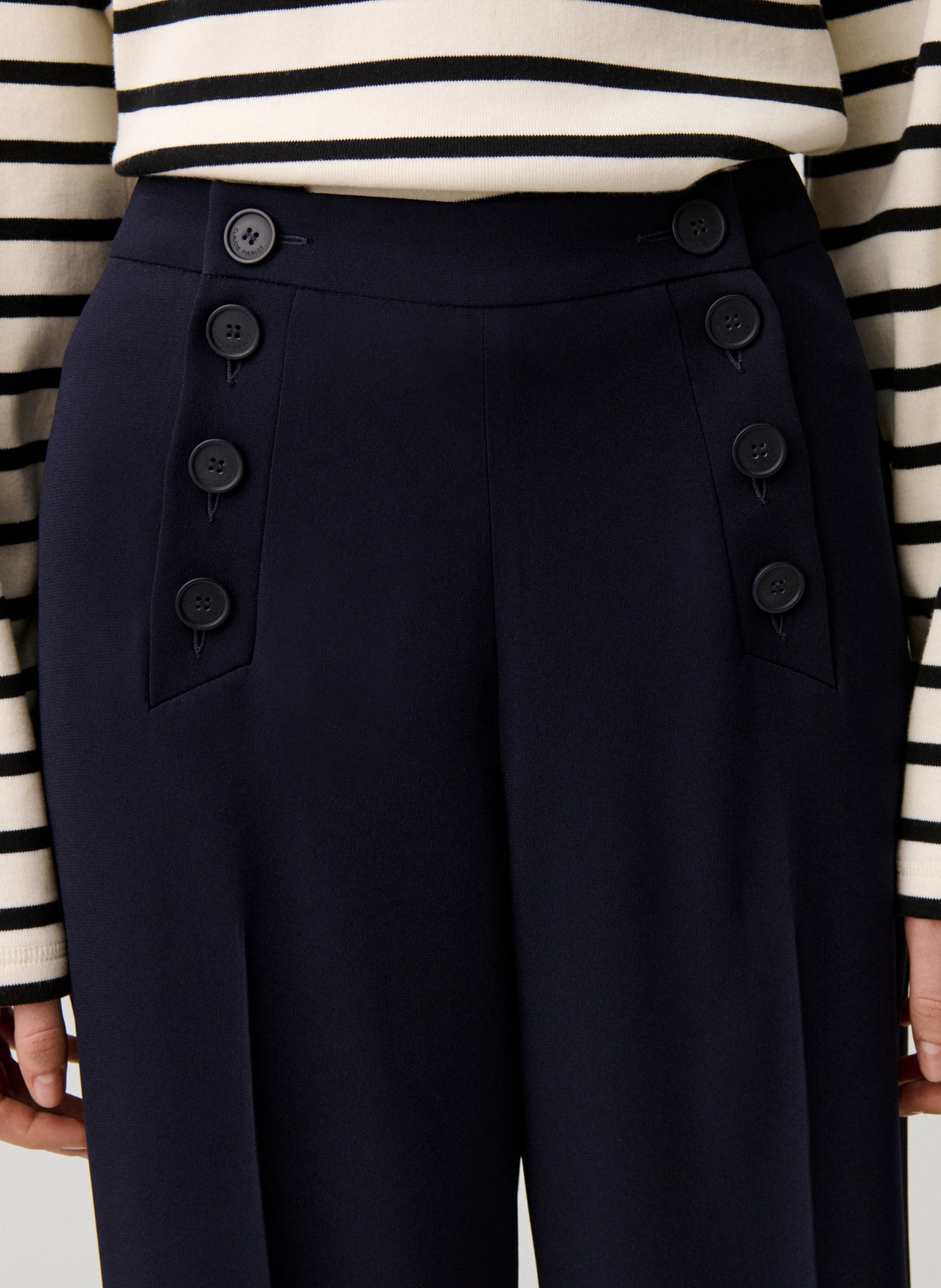 Carrot trousers CLAUDIE PIERLOT Blue