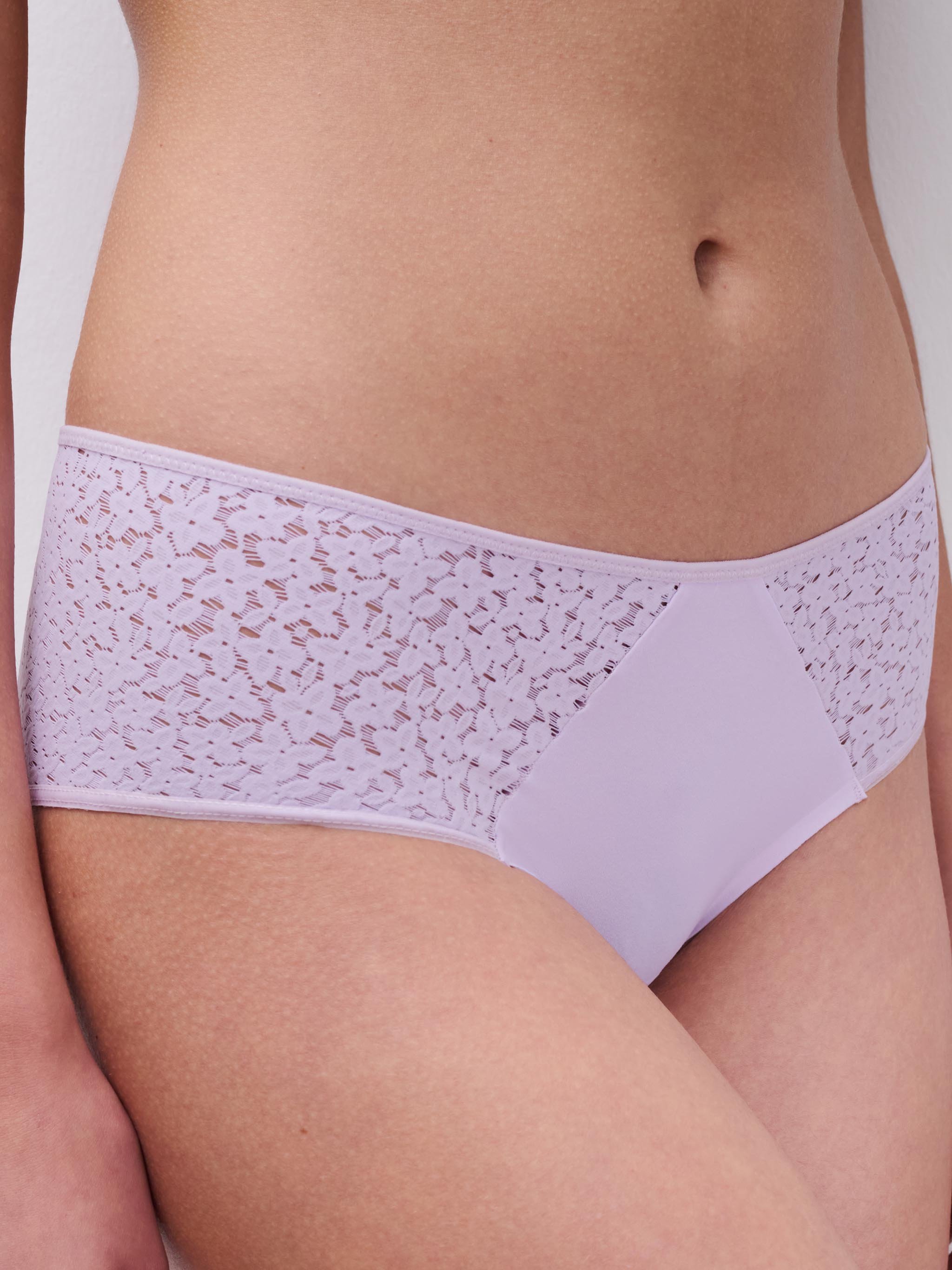 Lace boy shorts | Purple CHANTELLE Women