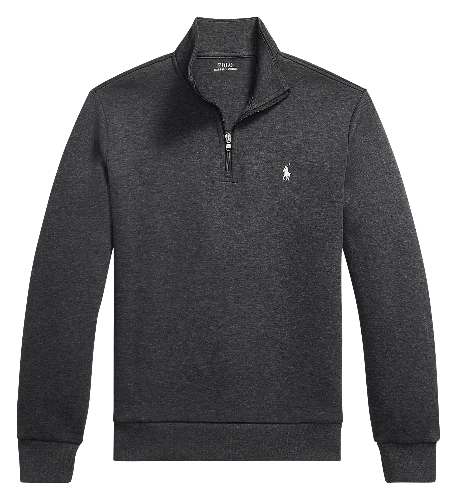 Sweatshirt aus Baumwoll-Mix mit Stehkragen POLO RALPH LAUREN