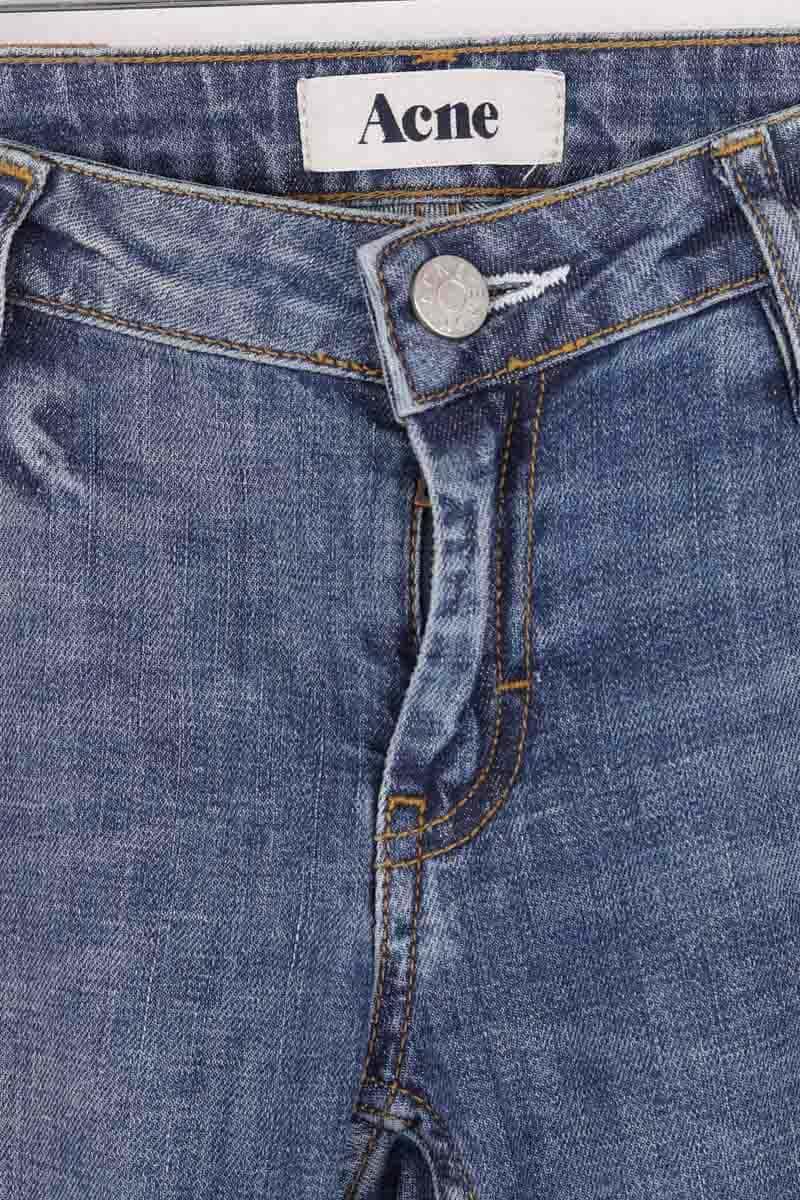 Slim-fit jeans ACNE STUDIOS - Seconde Main Blue