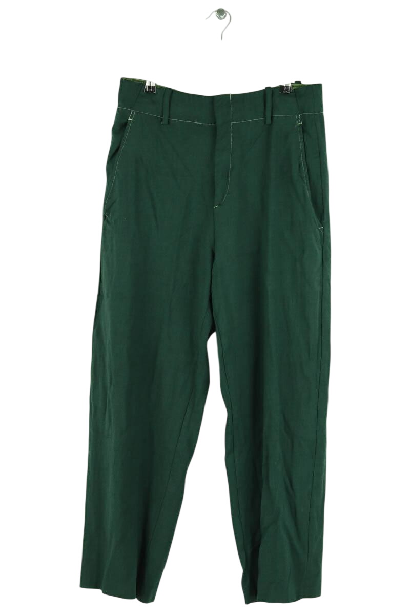 Straight-cut pants ISABEL MARANT - Seconde Main Green