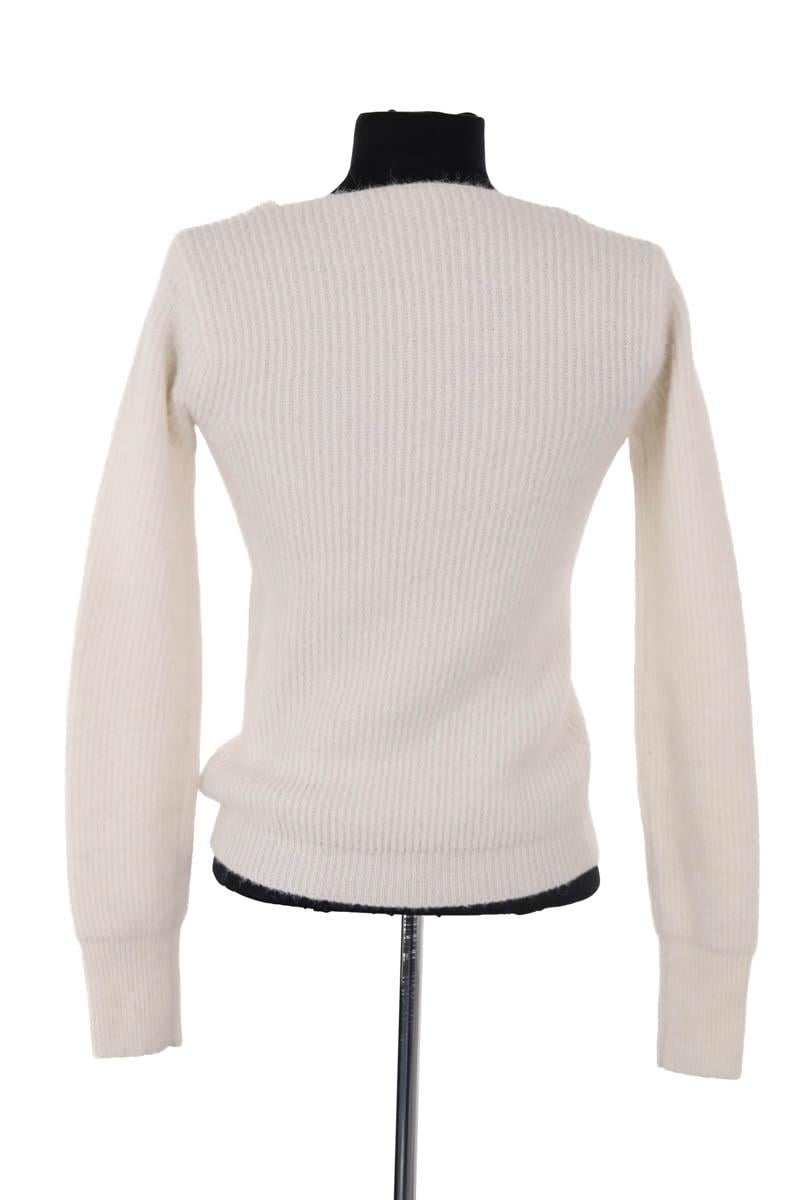 Cardigan JACQUEMUS- Seconde Main White
