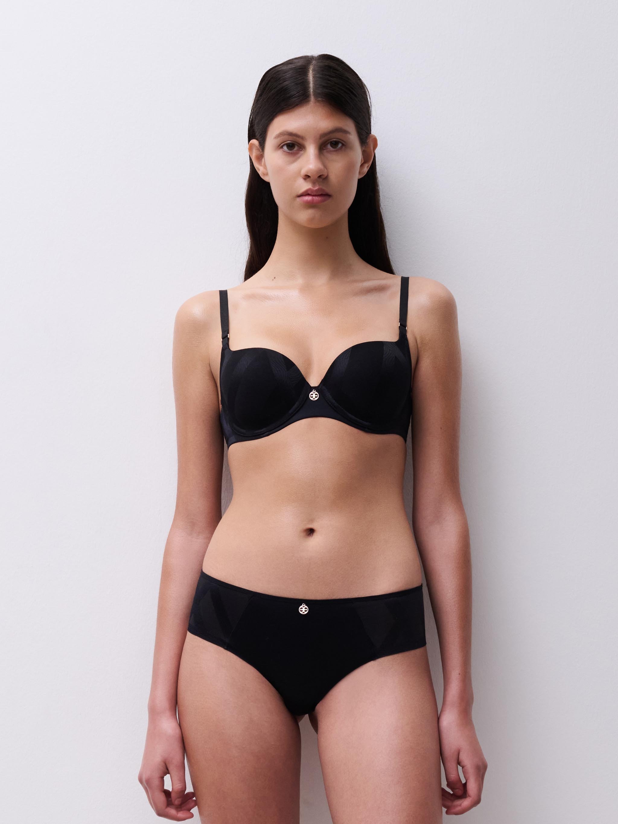 Full-cup bra CHANTELLE Black