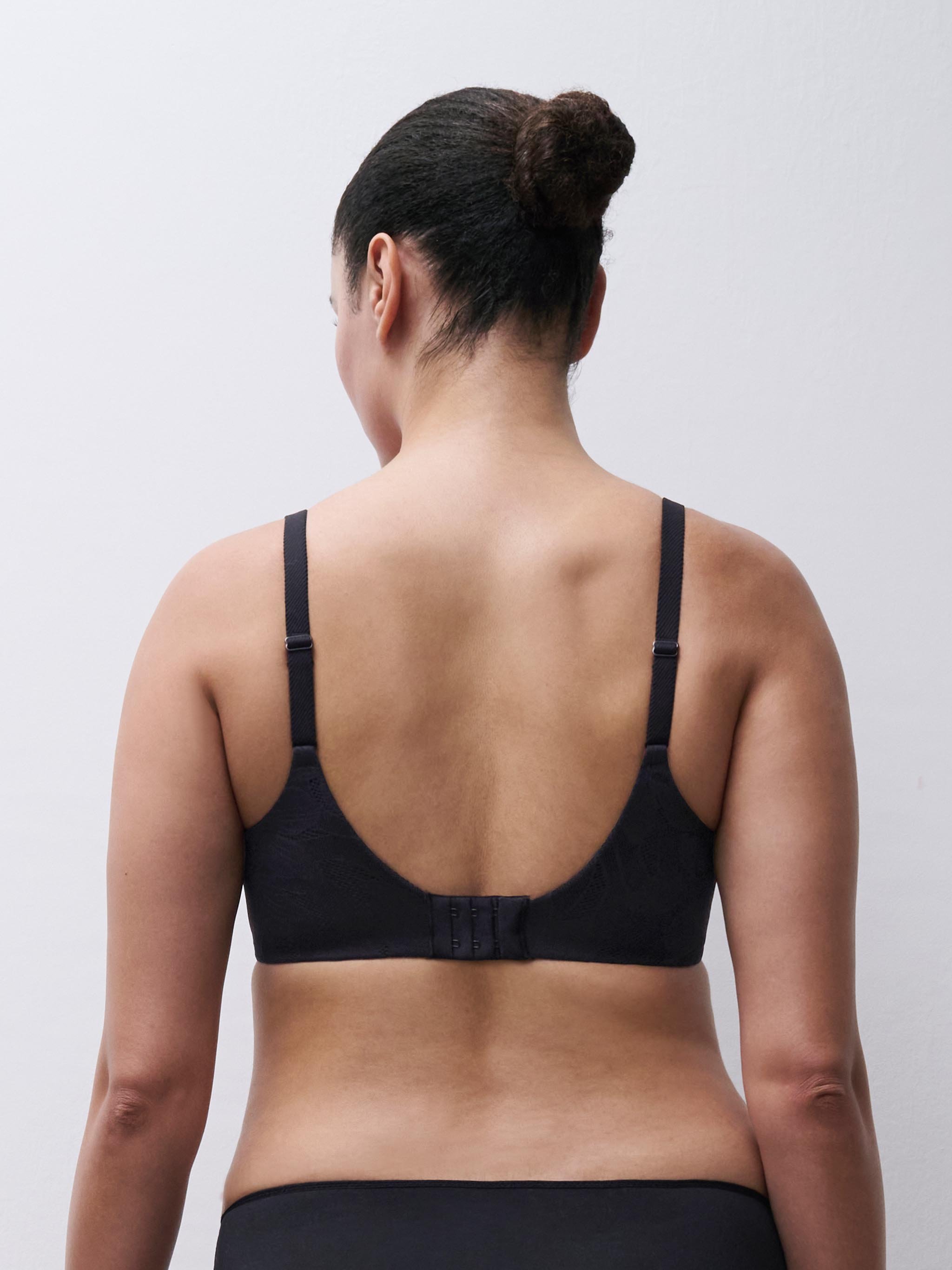Full-cup bra CHANTELLE Black