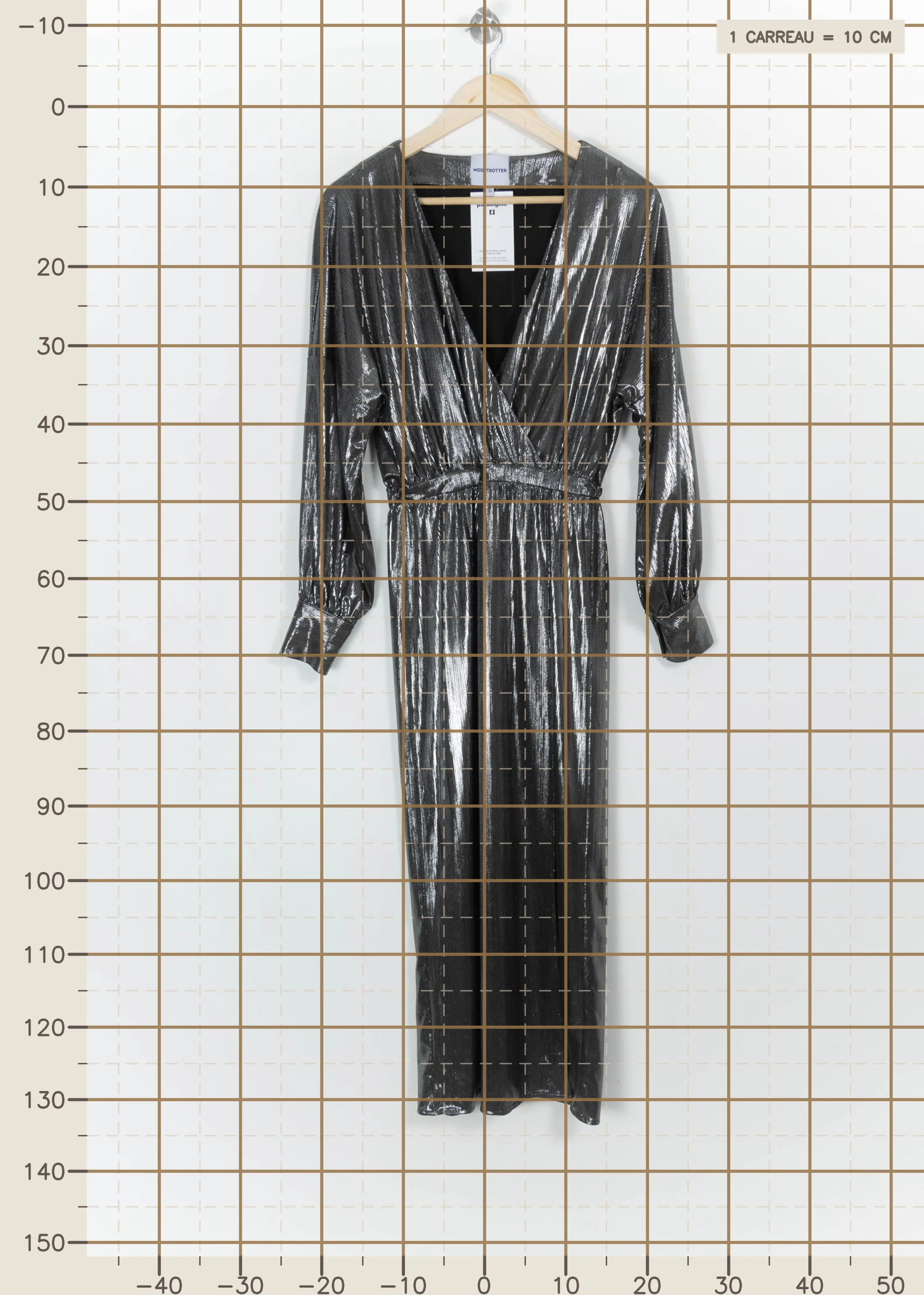 Long dress MODETROTTER - Seconde Main Yellow