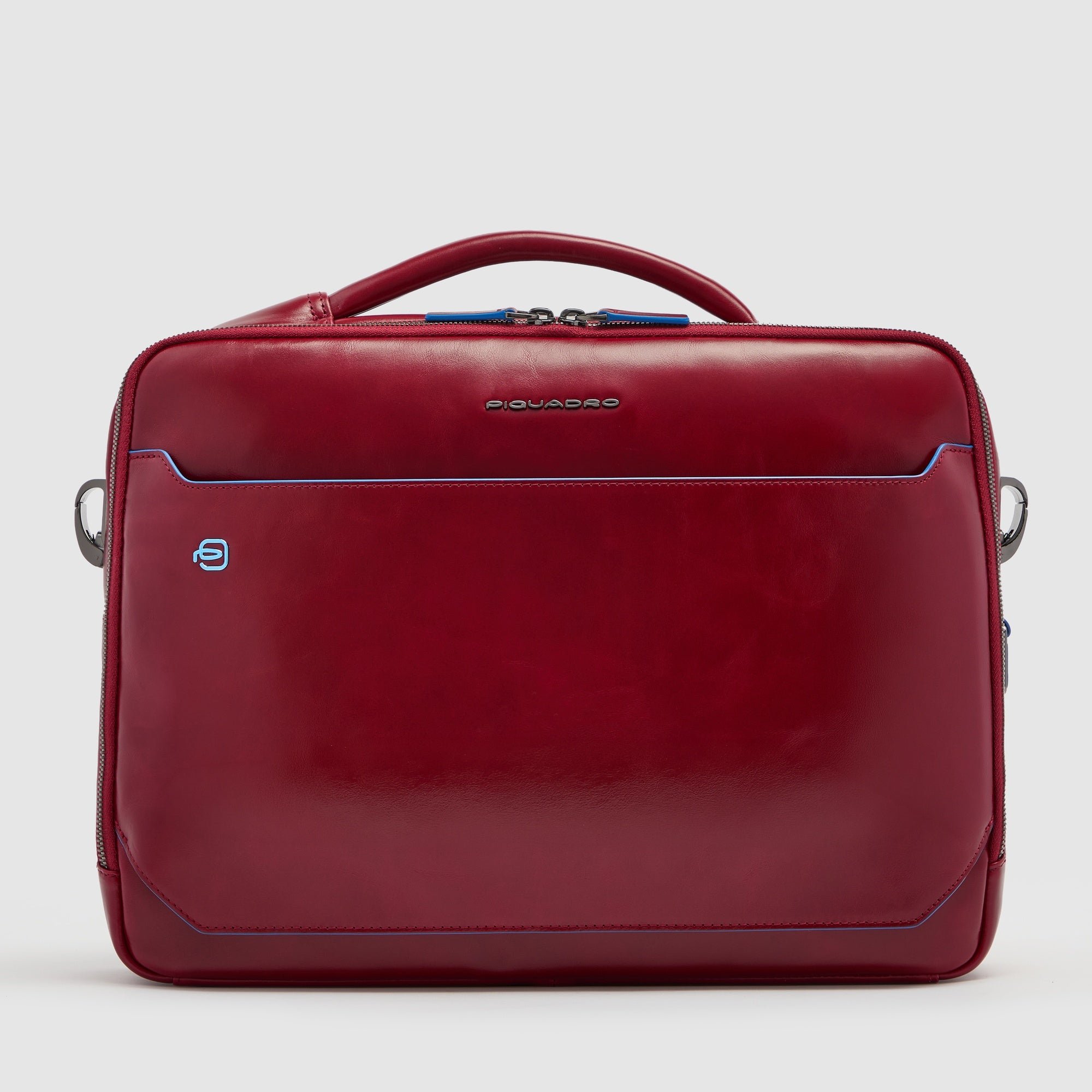Customizable 15.6" laptop bag PIQUADRO Red