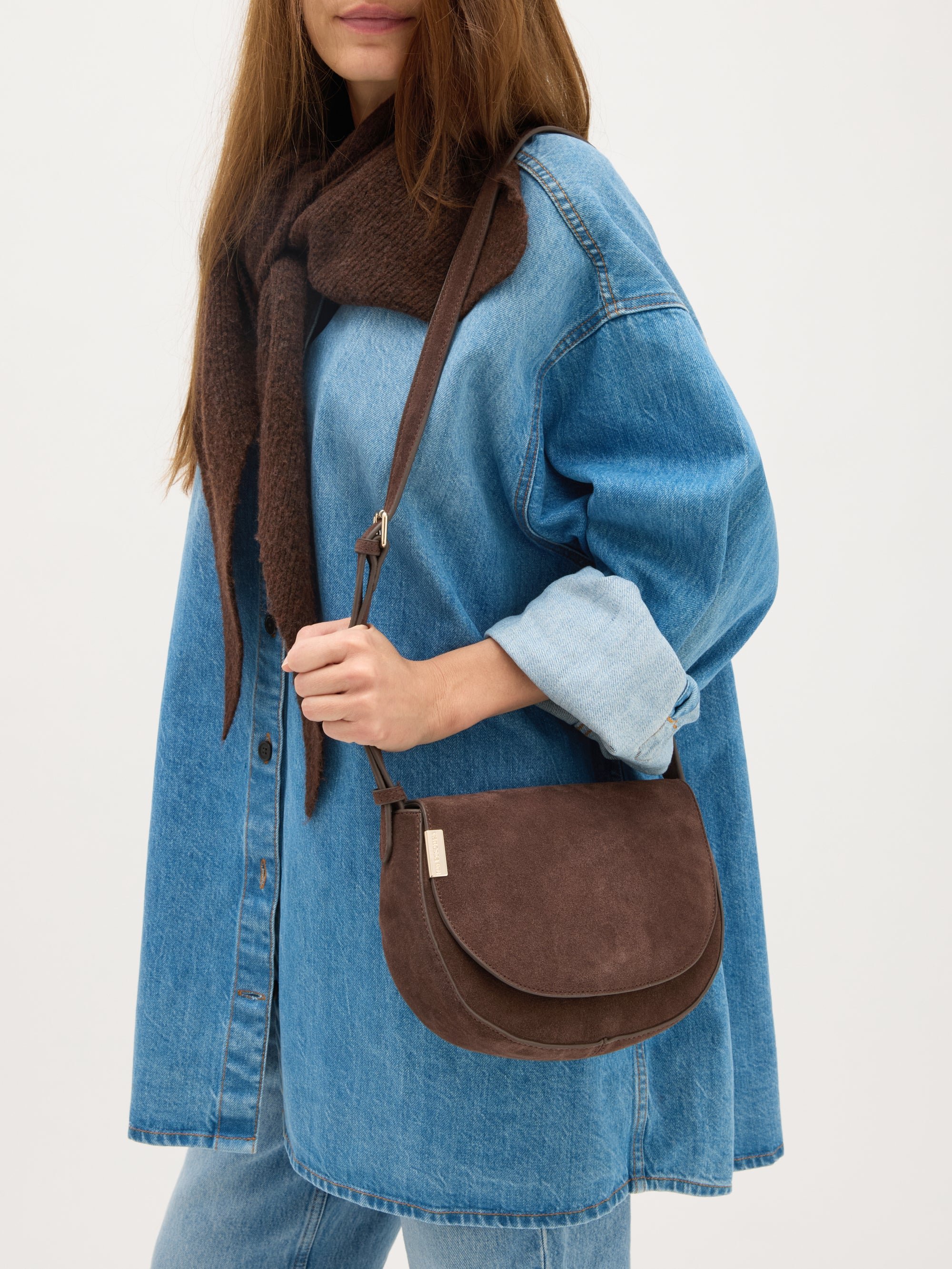 Flap shoulder bag | Brown VANESSA WU Women