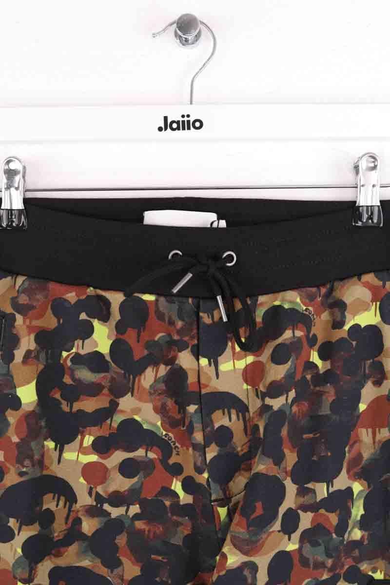 Sports trousers COACH - Seconde Main Multicolored