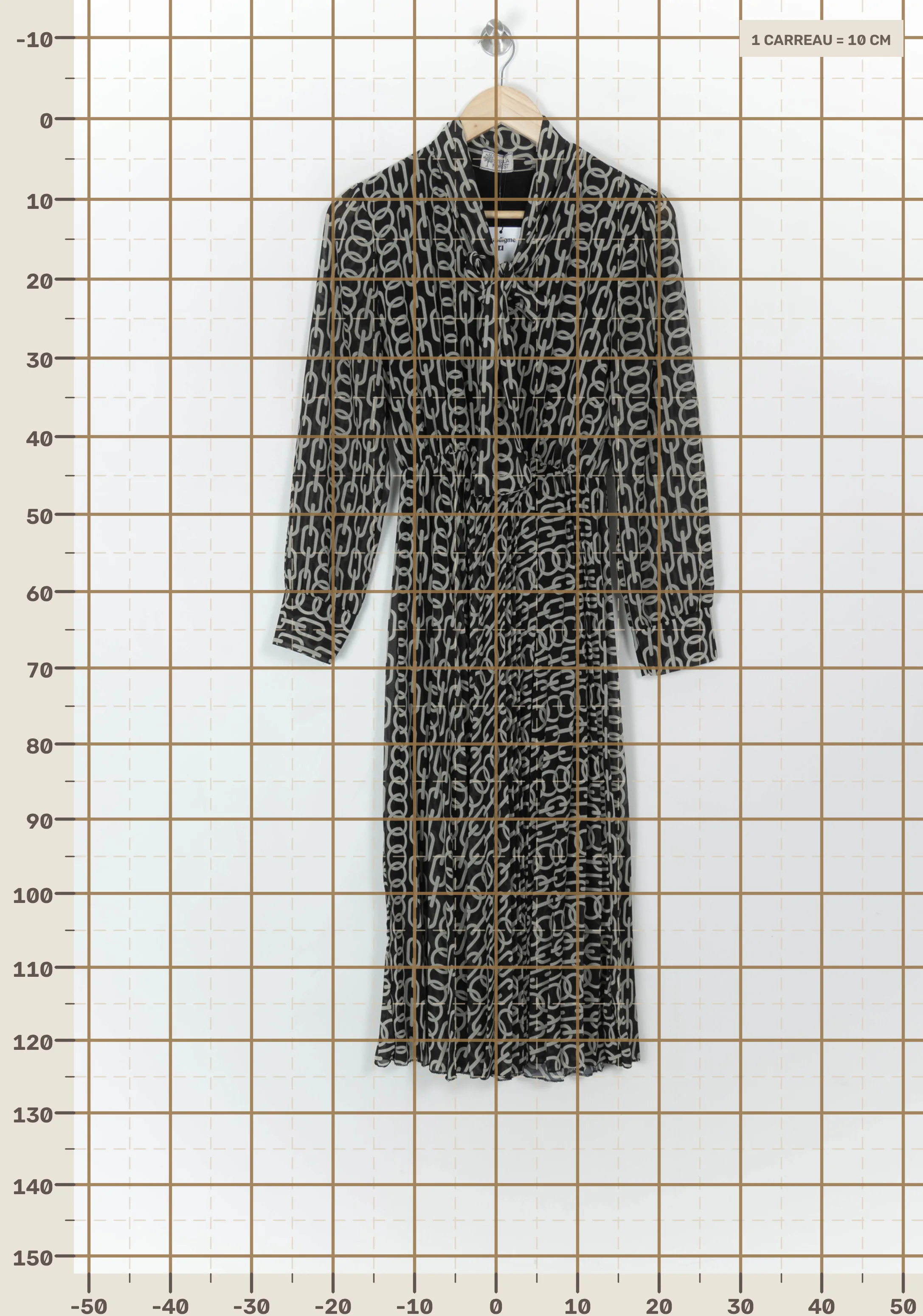 Long dress STELLA FOREST - SECONDE MAIN Multicolored