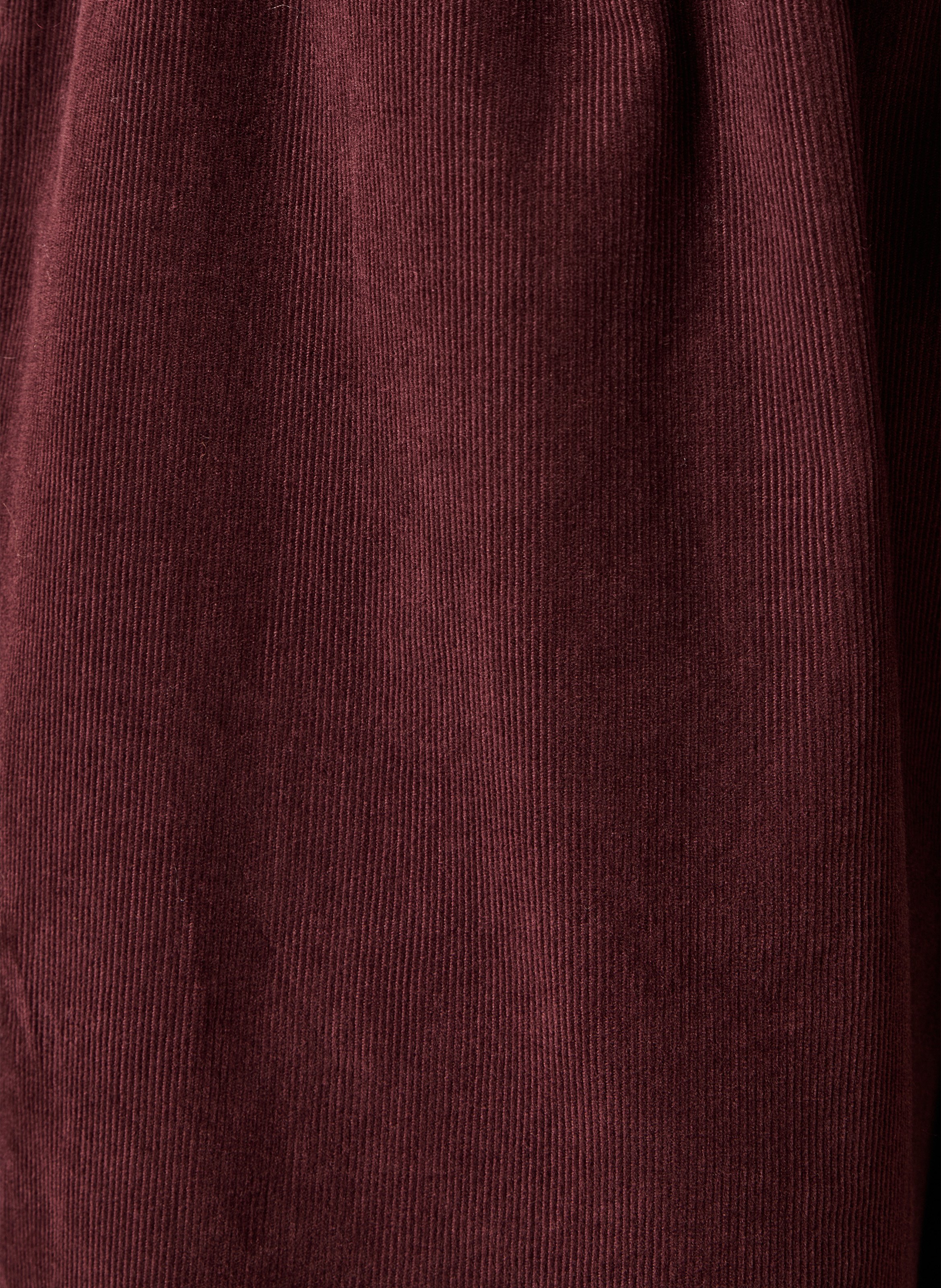Weite Baumwollhose LA FEE MARABOUTEE Rot
