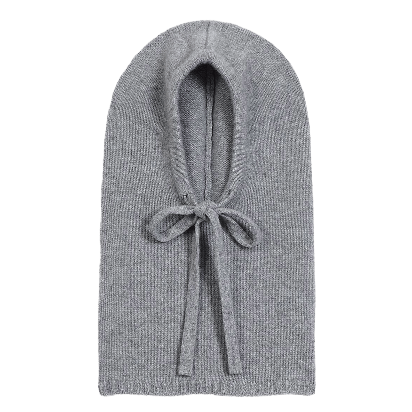 Capuche en maille cachemire VANESSA BRUNO Gris