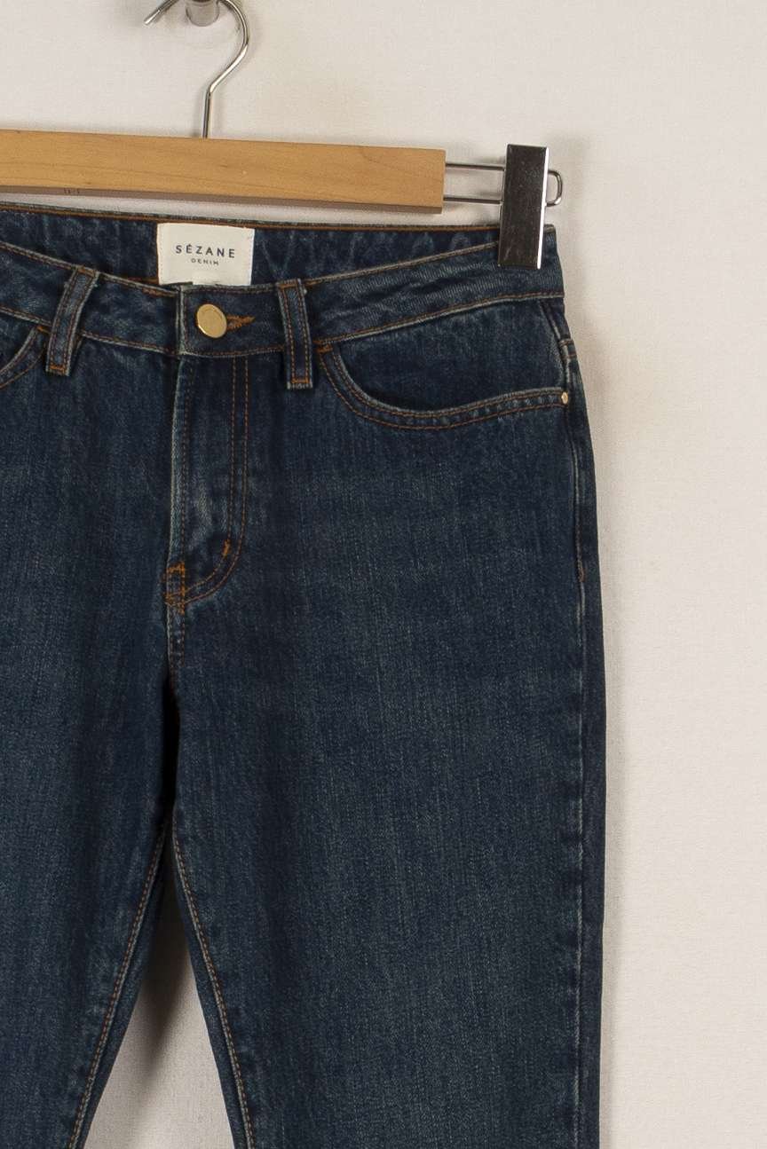 Jeans SEZANE - Seconde main Blue
