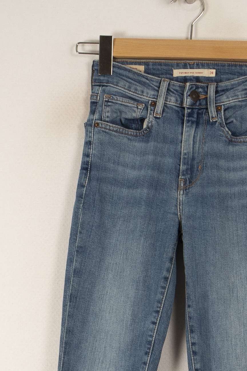 Jeans LEVI'S - Seconde main Blue