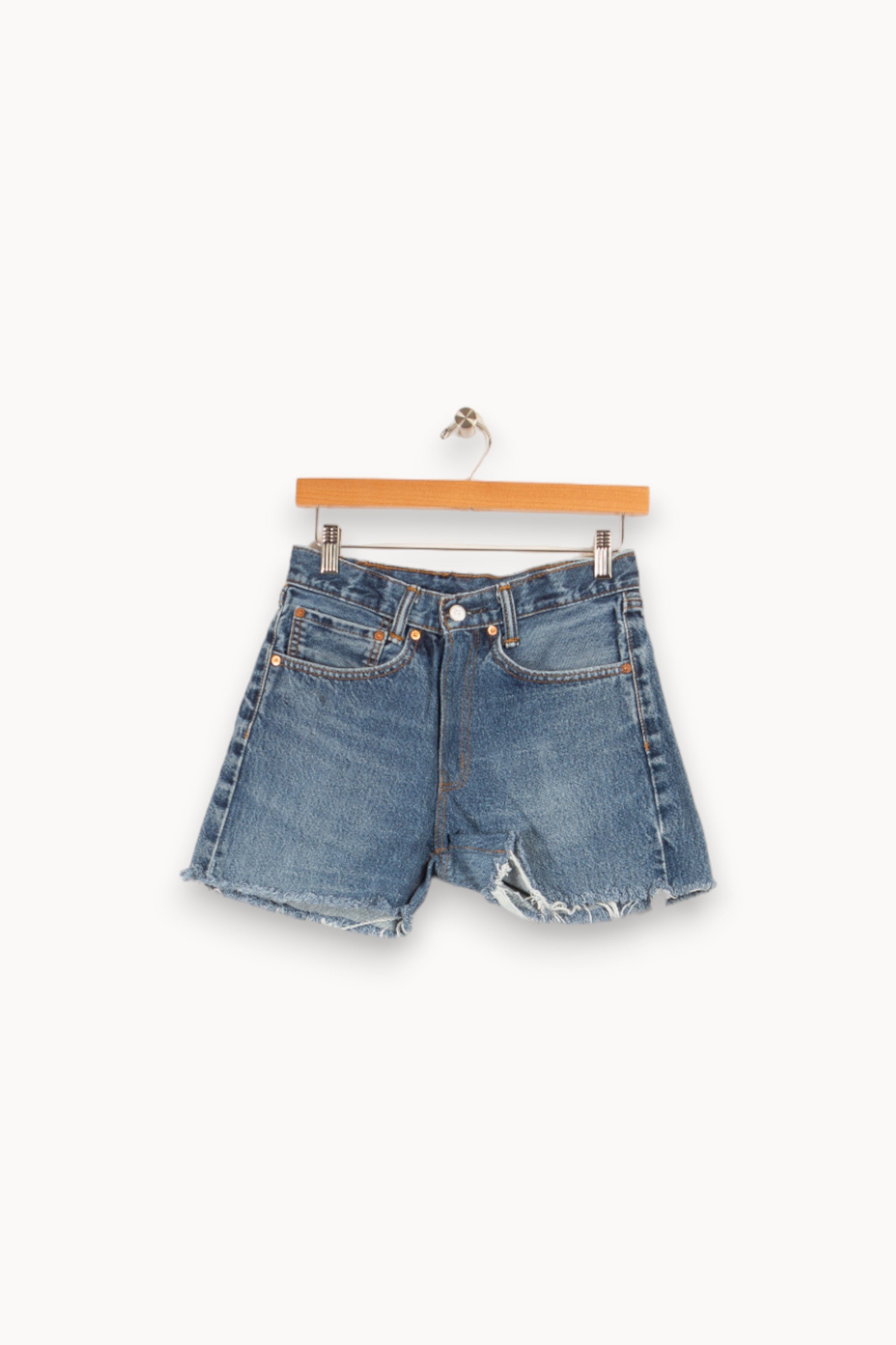 Denim shorts LEVI'S - Seconde main Blue