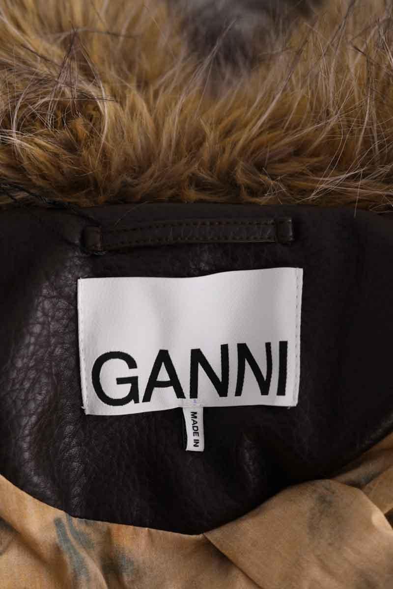 Coat GANNI - Seconde Main Brown
