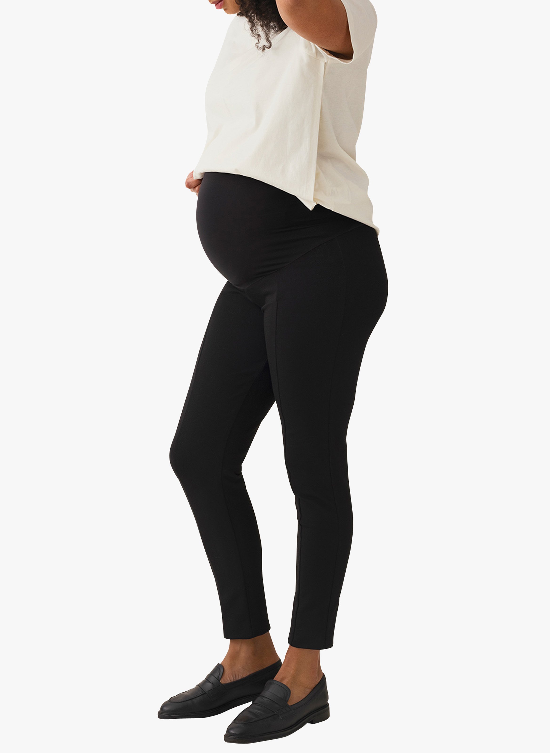 Slim-fit maternity pants BOOB Black