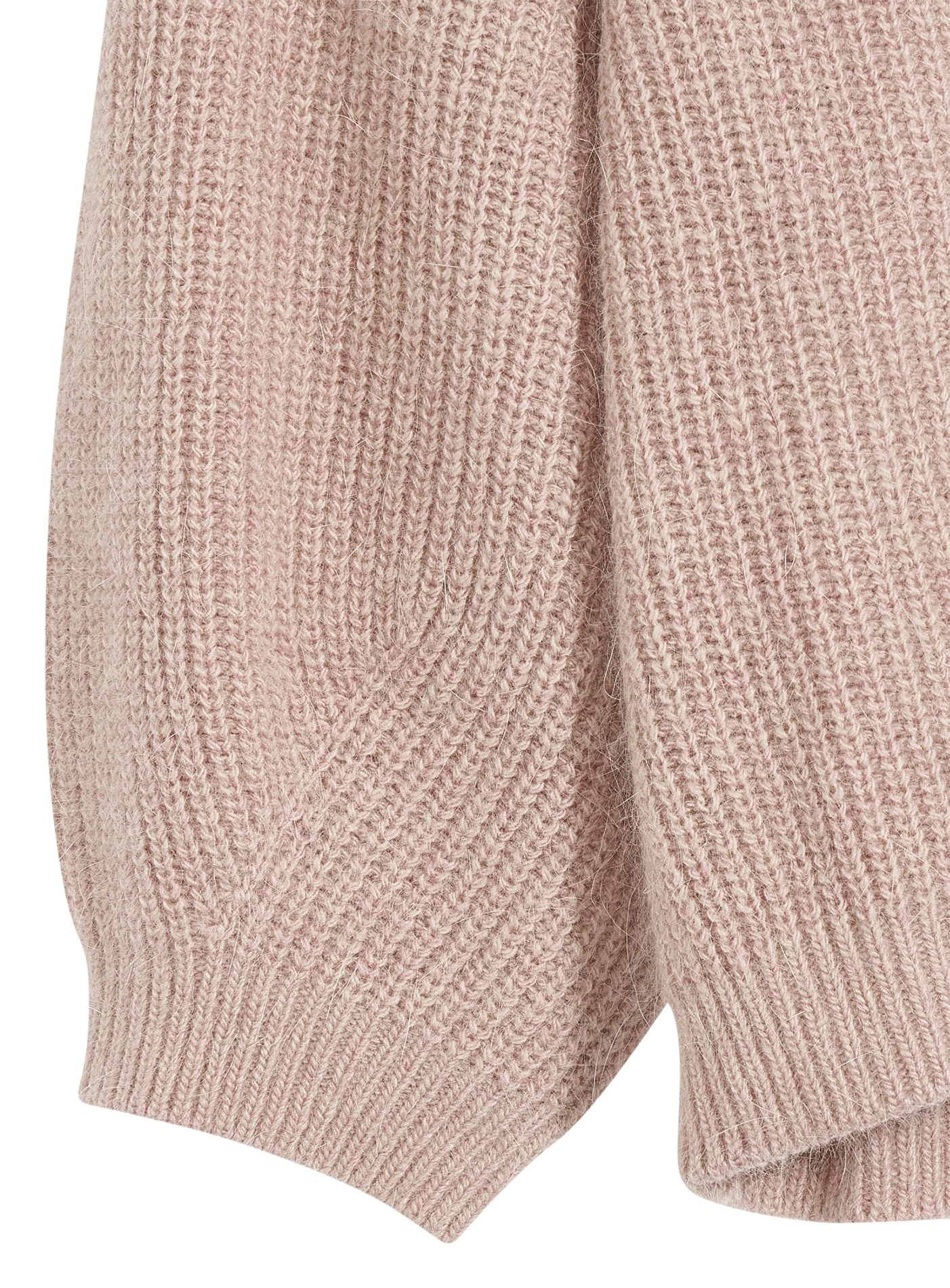 Cropped V-neck cardigan BELLEROSE Beige
