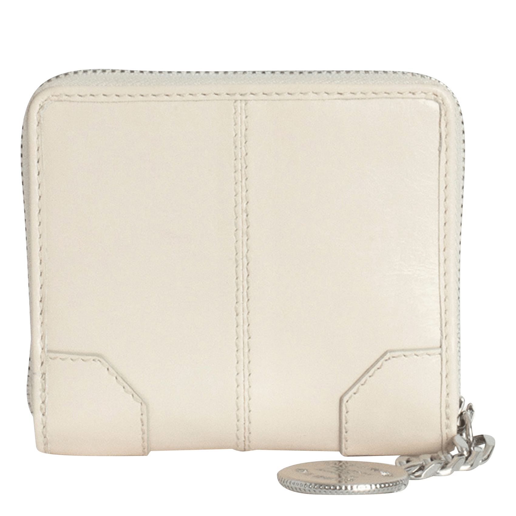 Porte-monnaie en cuir ZADIG&VOLTAIRE Blanc